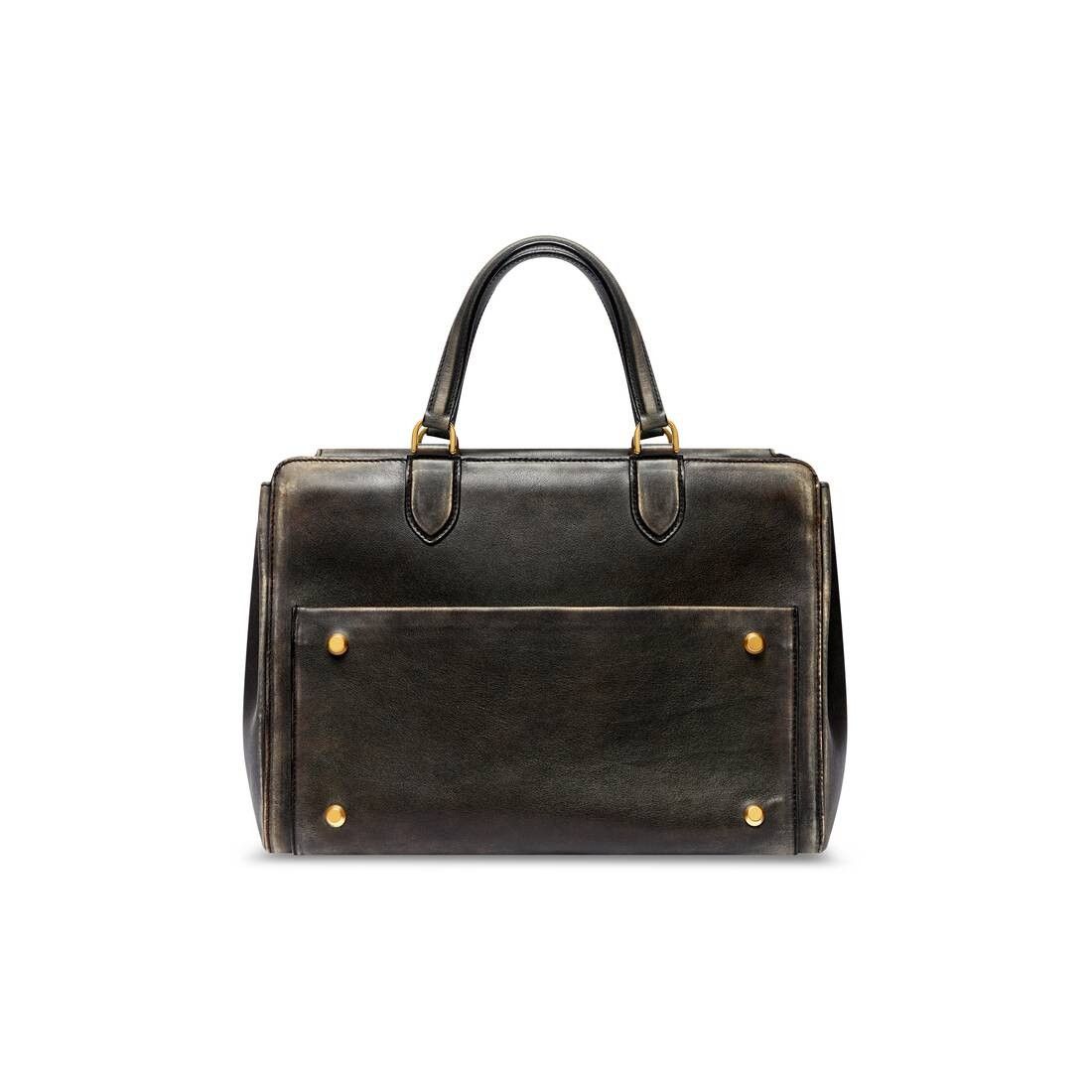 Balenciaga o1mt1gz0125 Size: OS / Money Medium Tote Bag Used Effect Size ONE SIZE - 6 Thumbnail