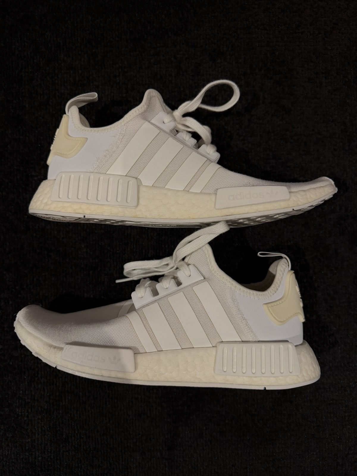 Adidas Triple White Nmd R1 Adidas Size US 8.5 / EU 41-42 - 2 Thumbnail