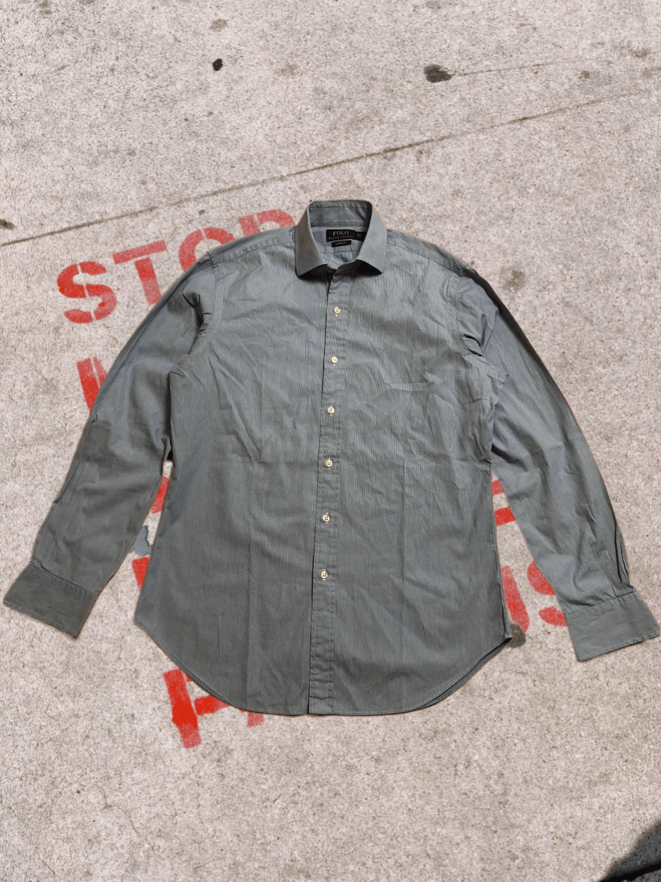 Polo Ralph Lauren POLO RALPH LAUREN Casual Shirt Long Sleeve Everyday Wear Size US L / EU 52-54 / 3 - 1 Thumbnail