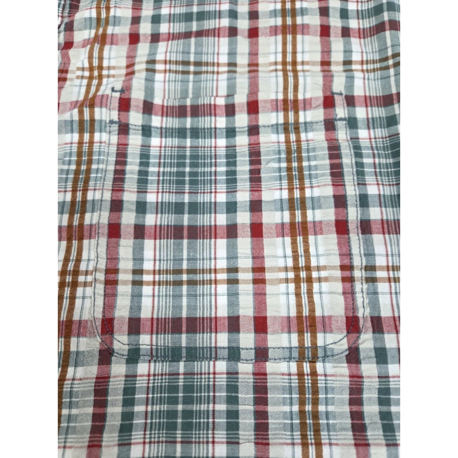 Royal Robbins VINTAGE Royal Robbins Mens Short Sleeve Button Up Plaid Shirt XXL Size US XXL / EU 58 / 5 - 4 Thumbnail