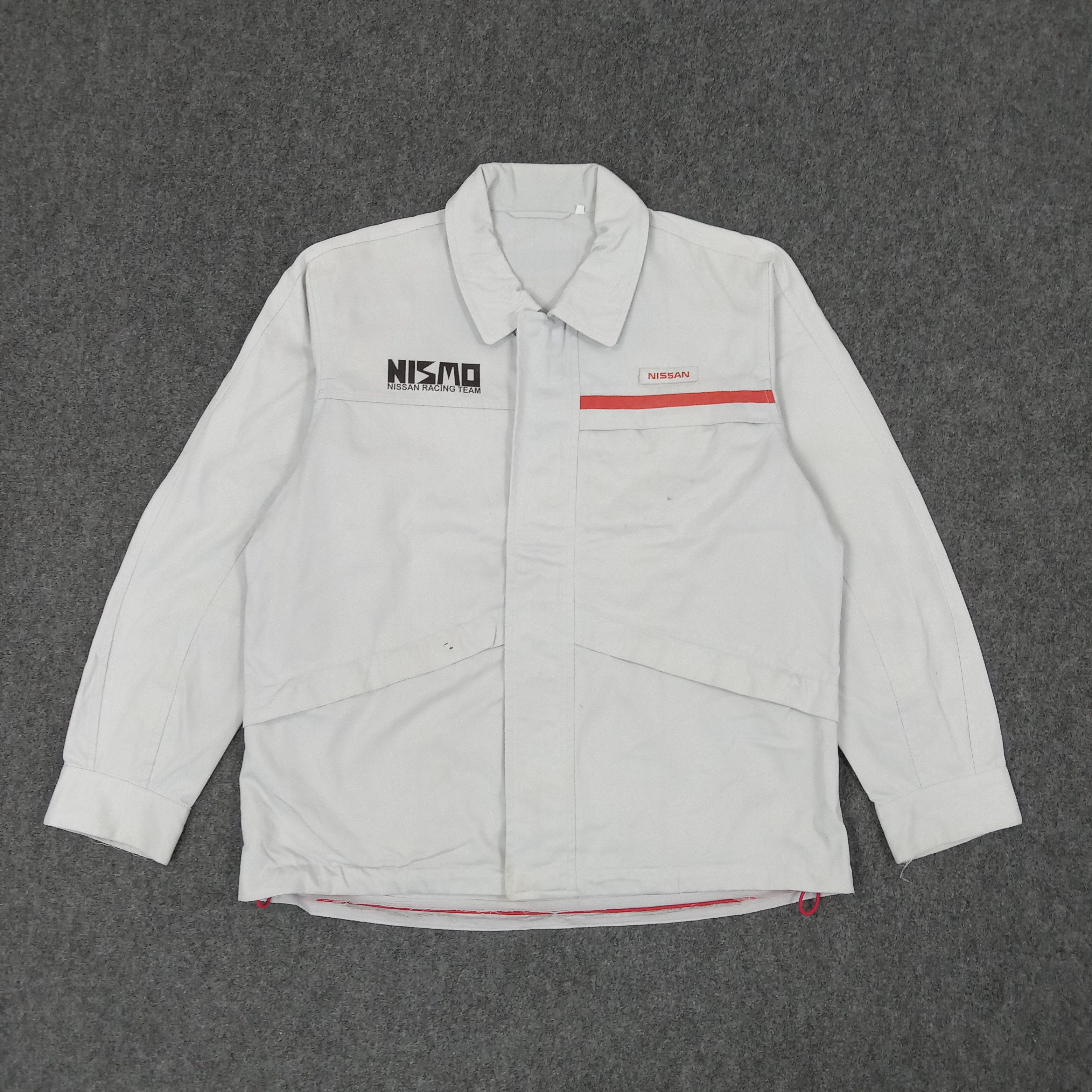 Japanese Brand × Vintage Nismo Nissan Japanese Racing Team Custom Art Jacket Size US L / EU 52-54 / 3 - 3 Thumbnail