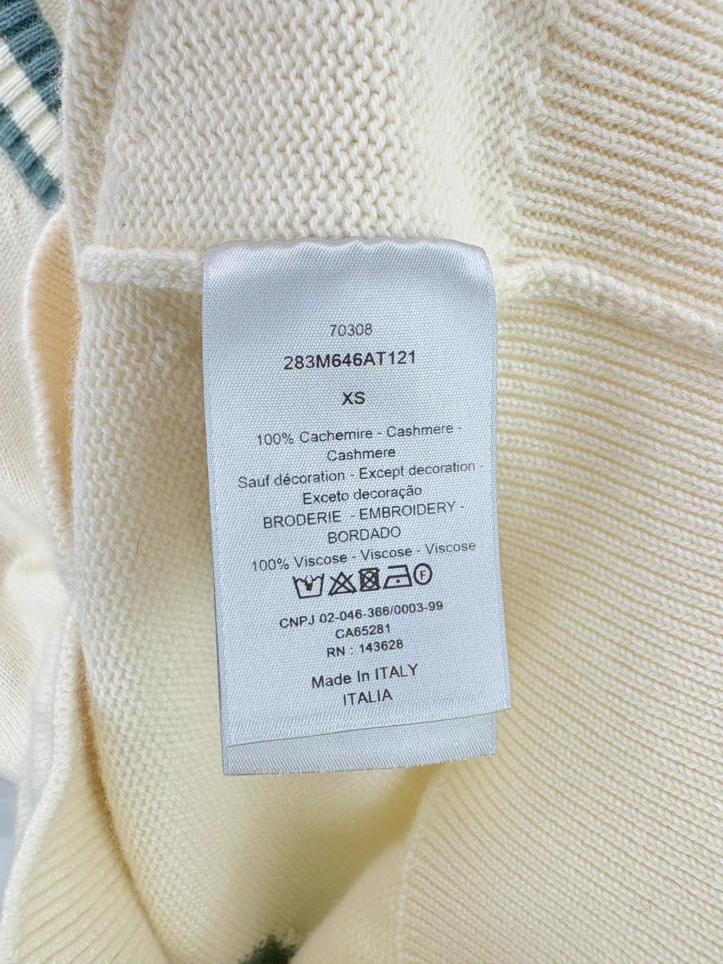 Dior DIOR × TRAVIS SCOTT Face Knit Vest K1 Size US XS / EU 42 / 0 - 4 Thumbnail