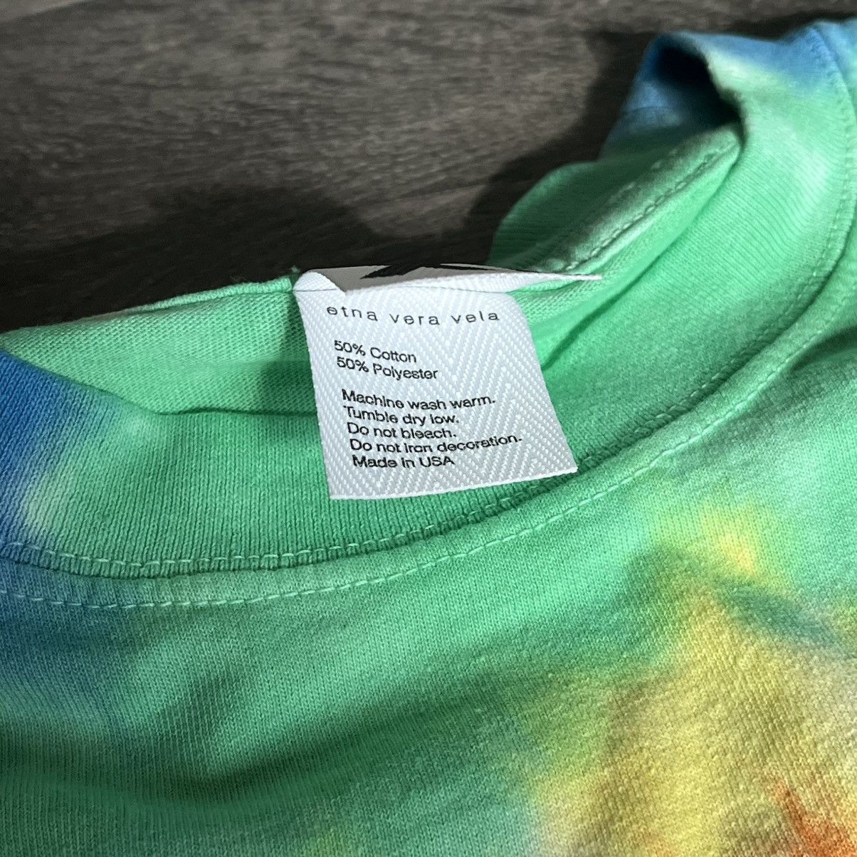 Drain Gang × Sad Boys Fakemink Etna Vera Vela I’m With Stupid Longsleeve Tee Shirt Size US XL / EU 56 / 4 - 7 Thumbnail
