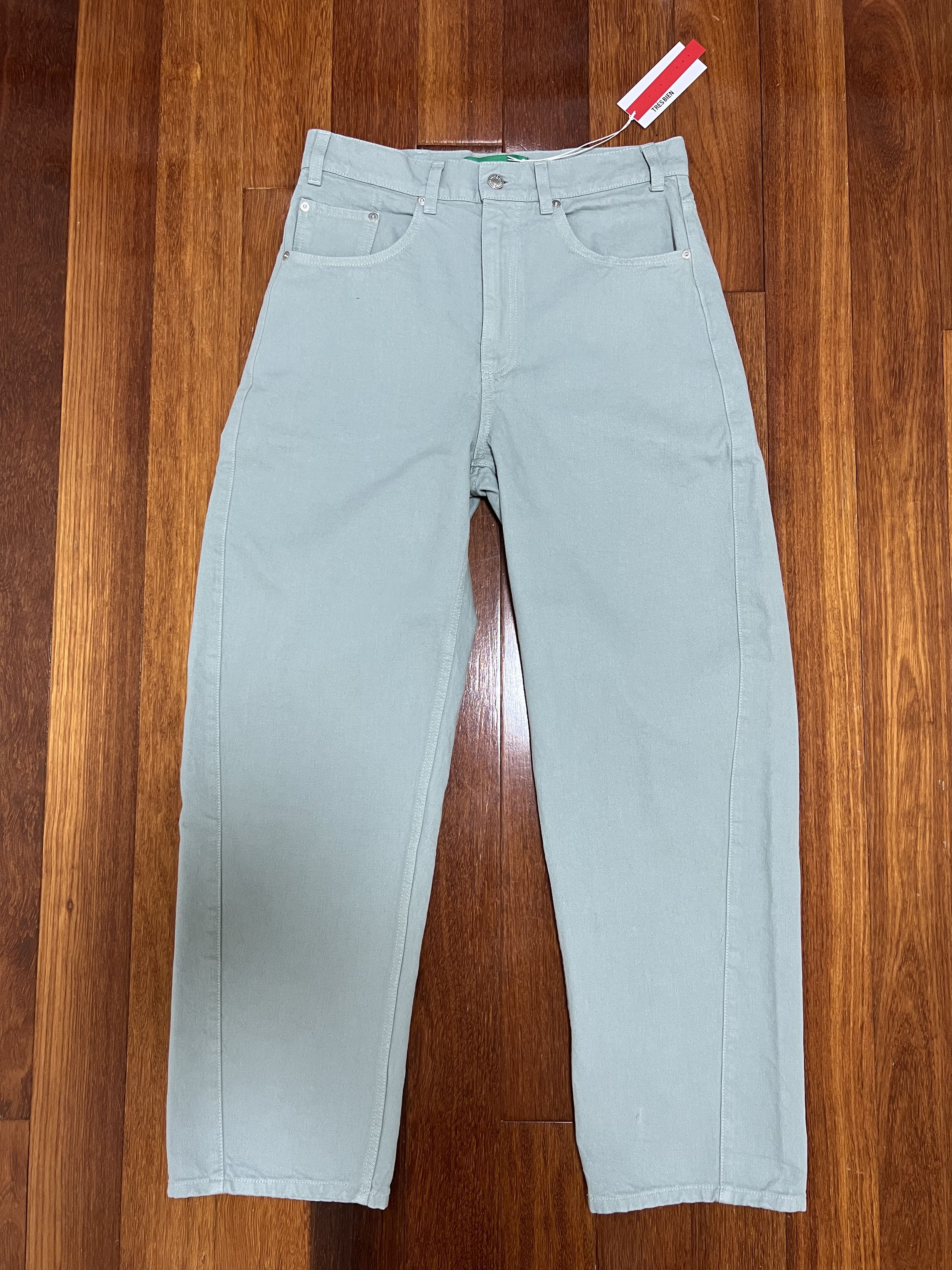 Tres Bien 💚 Très Bien Everywear Twisted 5 Pocket Work Pant Size US 30 / EU 46 - 7 Thumbnail
