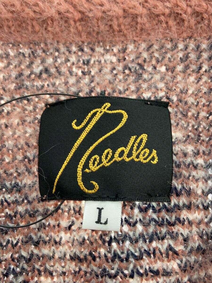 Needles Mohair Paisley Knit Cardigan Size US L / EU 52-54 / 3 - 4 Thumbnail