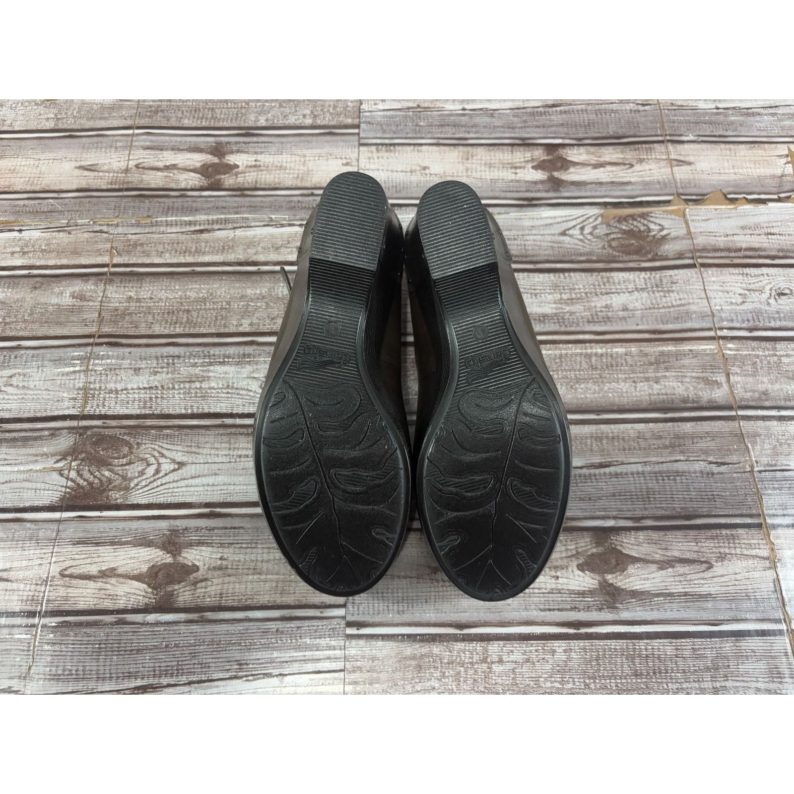 Dansko Dansko Fanny Wedge Mary Jane Leather Pumps Platform sz 41 US Size US 10.5 / IT 40.5 - 6 Thumbnail