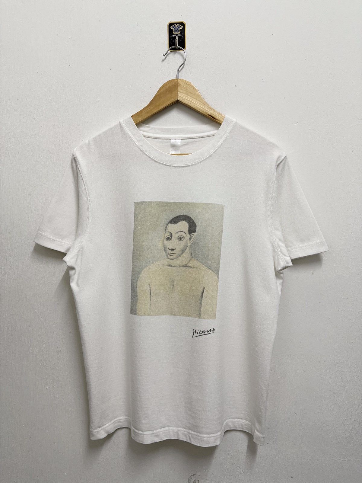 MoMA 2000's Pablo Picasso - Self Portrait 1906 T-Shirt Size US M / EU 48-50 / 2 - 1 Thumbnail