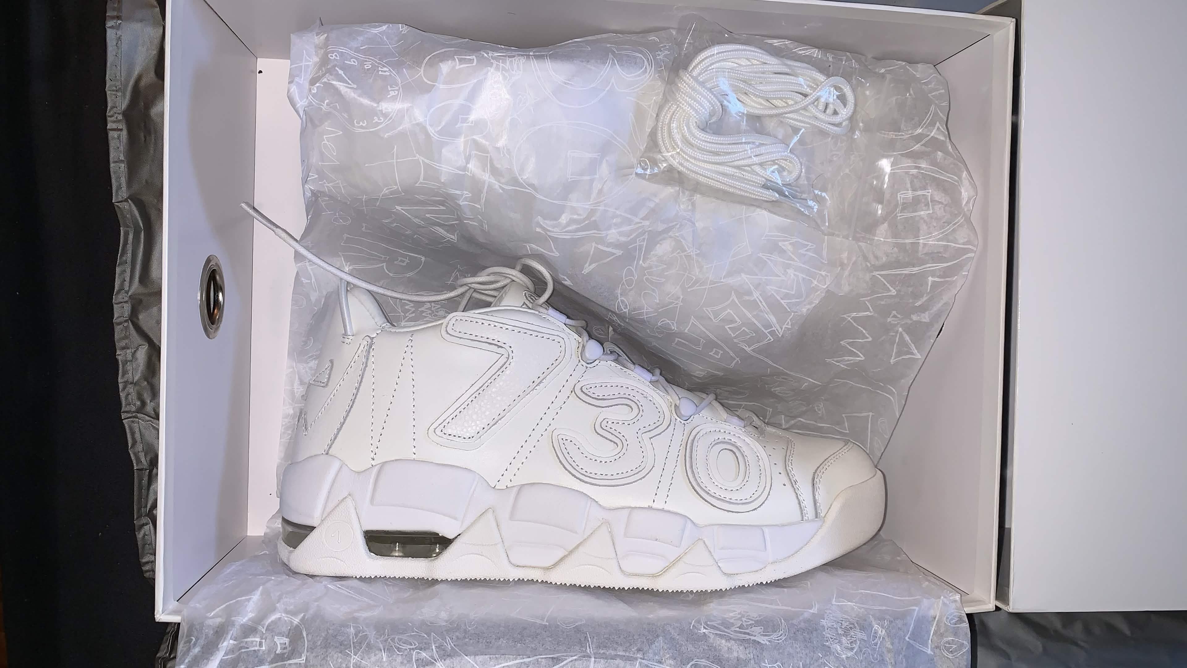 Asspizza 730 Footwear Baller Pros Milk Edition, Size US 10.5 / EU 43-44 - 7 Thumbnail