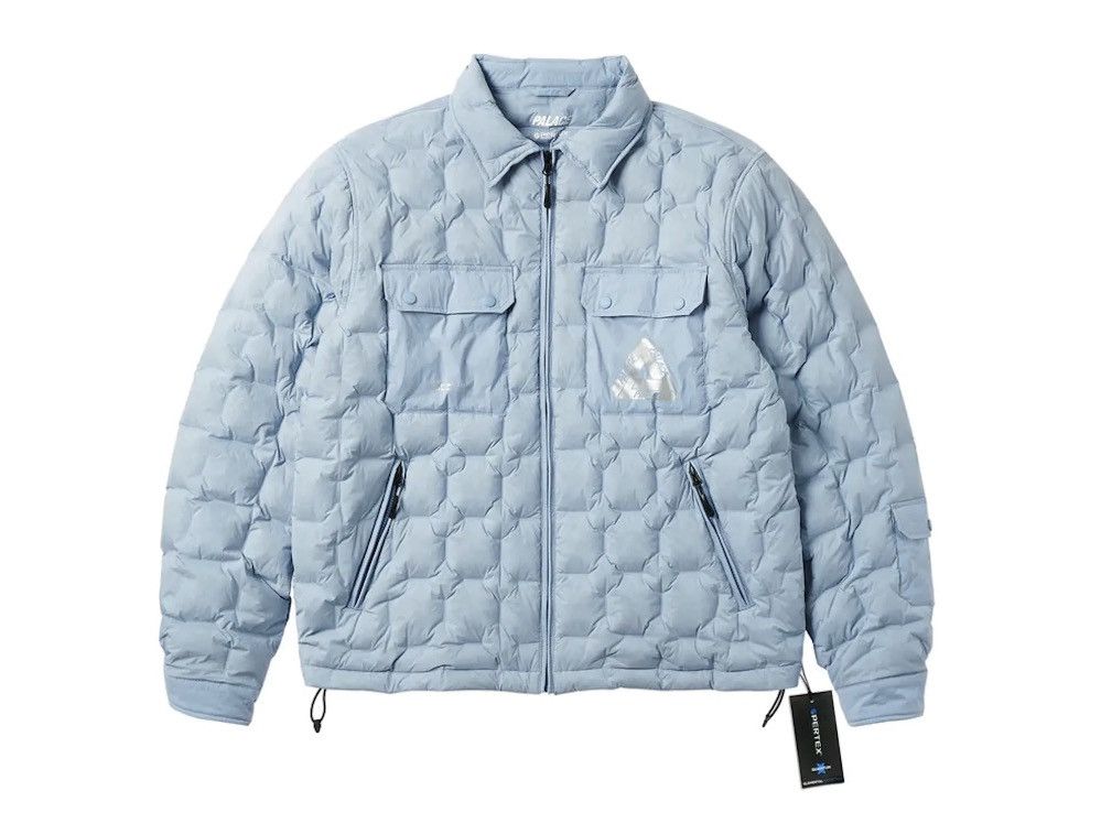 Palace Palace Pertex Work Down Jacket XL | Grailed