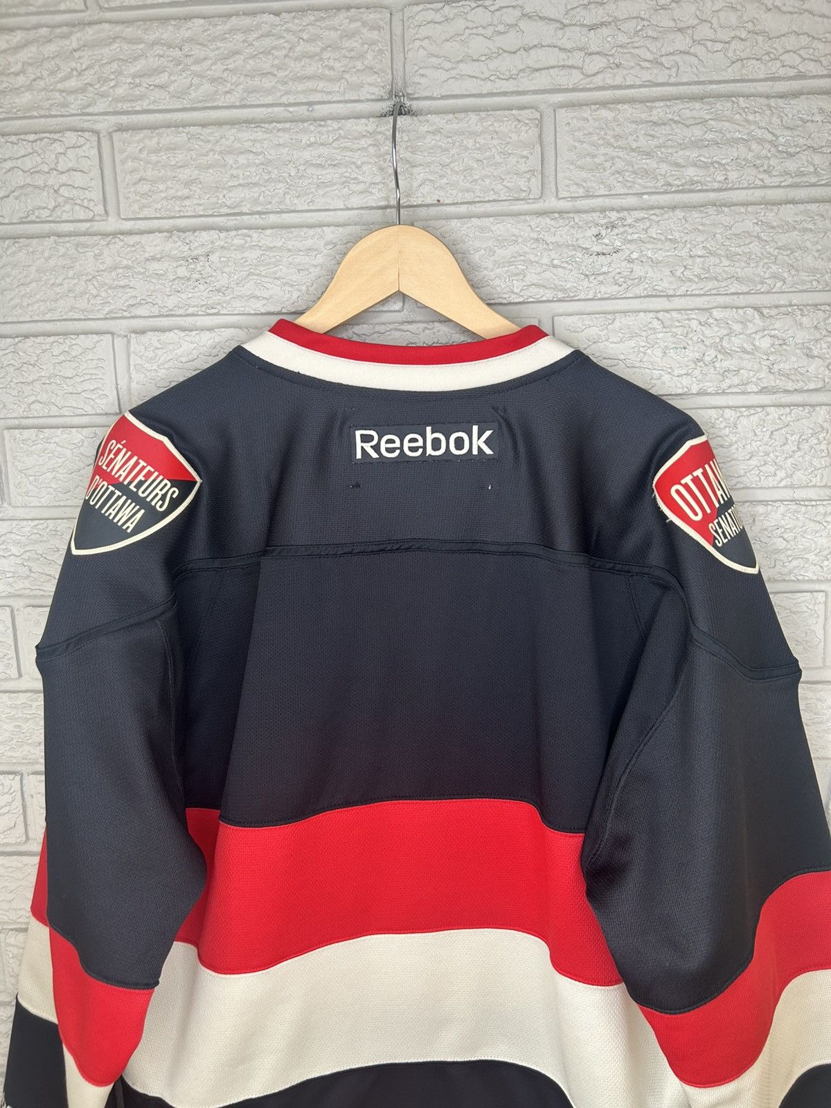 Reebok Reebok Ottawa Senators Heritage NHL Jersey Size US L / EU 52-54 / 3 - 10 Thumbnail