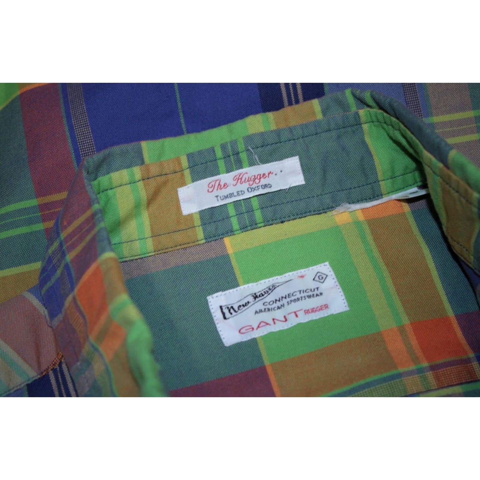 Gant GANT Shirt Oxford Multicoloured mens Size S Size US S / EU 44-46 / 1 - 5 Thumbnail