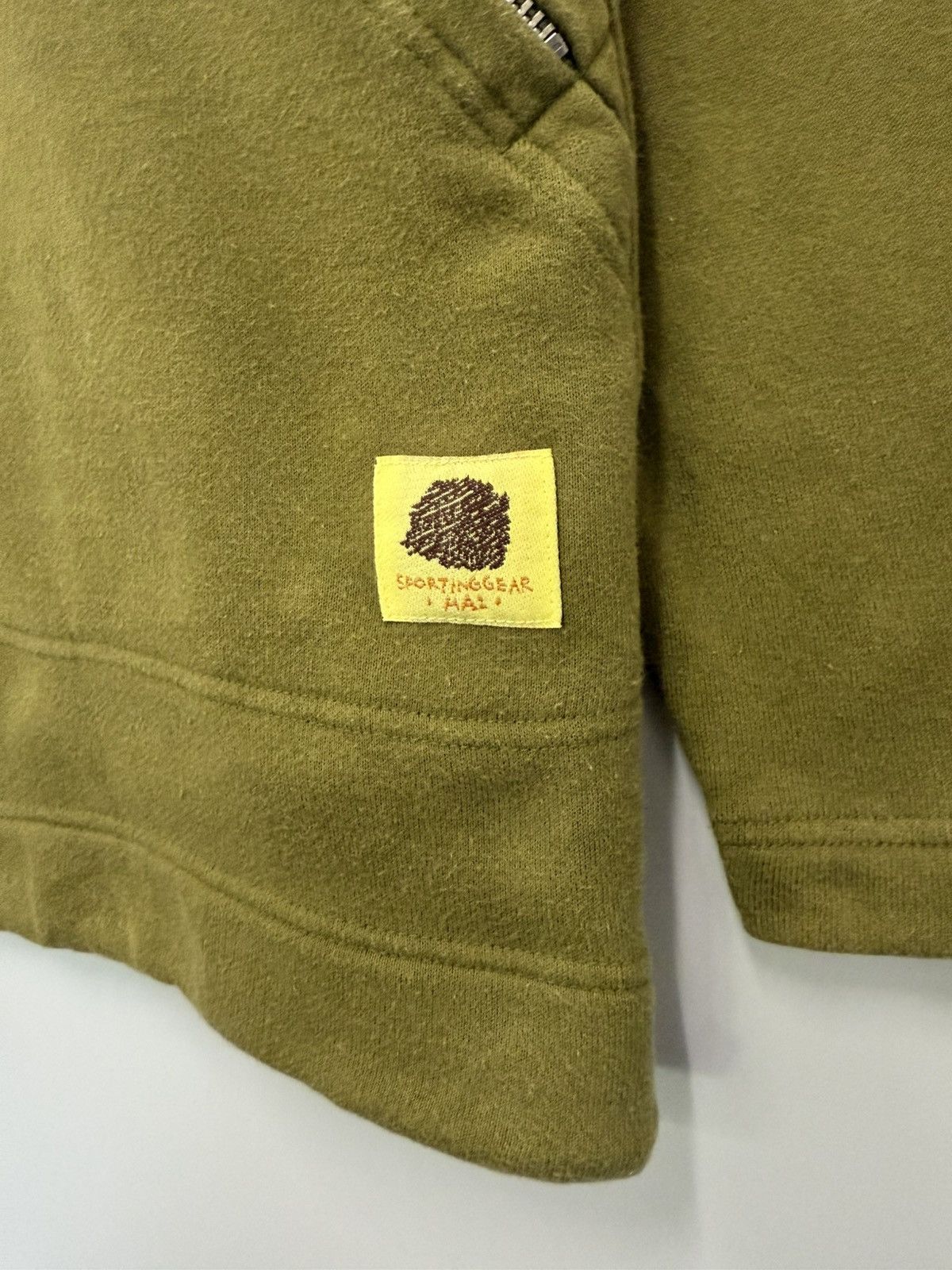 Hai Sporting Gear 🔥 VTG HAI SPORTING GEAR ISSEY MIYAKE SWEAT ZIPPER JACKET -M Size US M / EU 48-50 / 2 - 5 Thumbnail