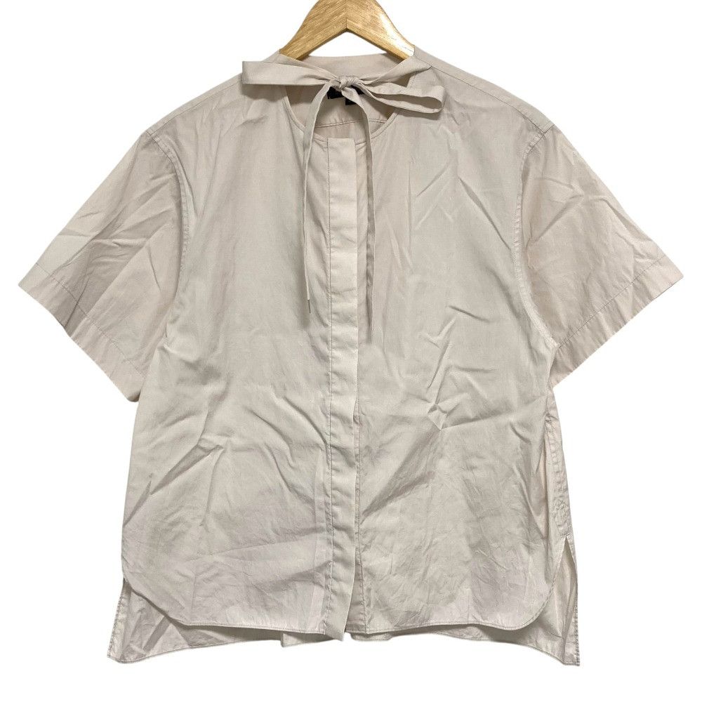 Other Other Drawer Cotton Ribbon Short Sleeve Shirt Cotton Tops 6511-299-0417 DUTY FREE for USA Size ONE SIZE - 1 Thumbnail
