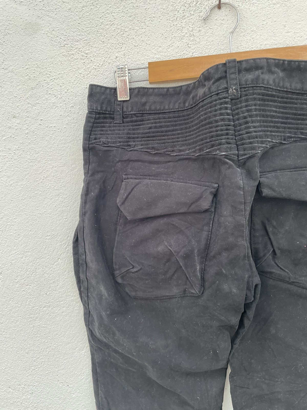 Japanese Brand Japanese Brand LEH Zipper Pants Made In Japan Size US 32 / EU 48 - 14 Thumbnail