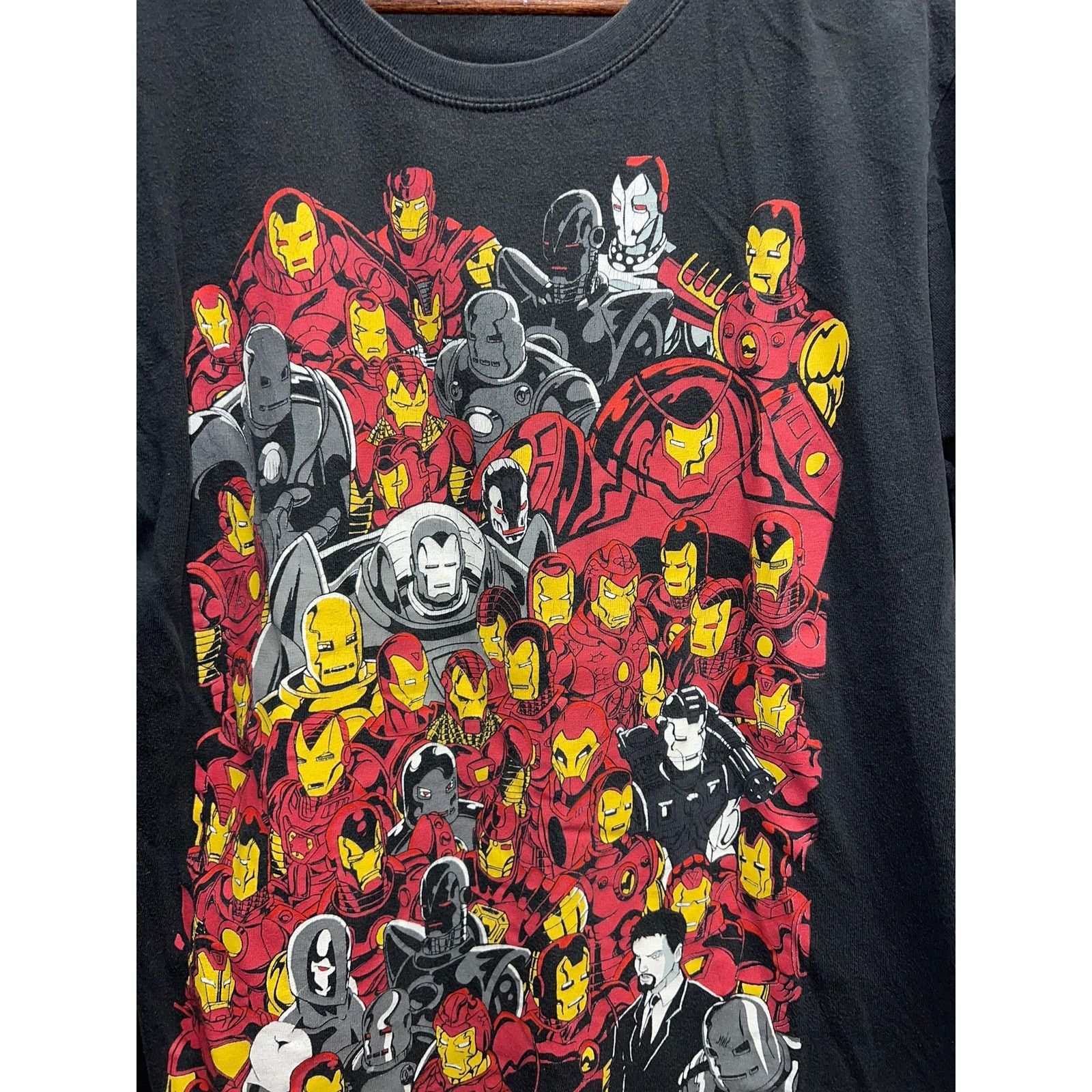 Marvel Comics Iron Man Shirt Marvel Superhero Super Hero Tee Graphic M Size US M / EU 48-50 / 2 - 5 Thumbnail