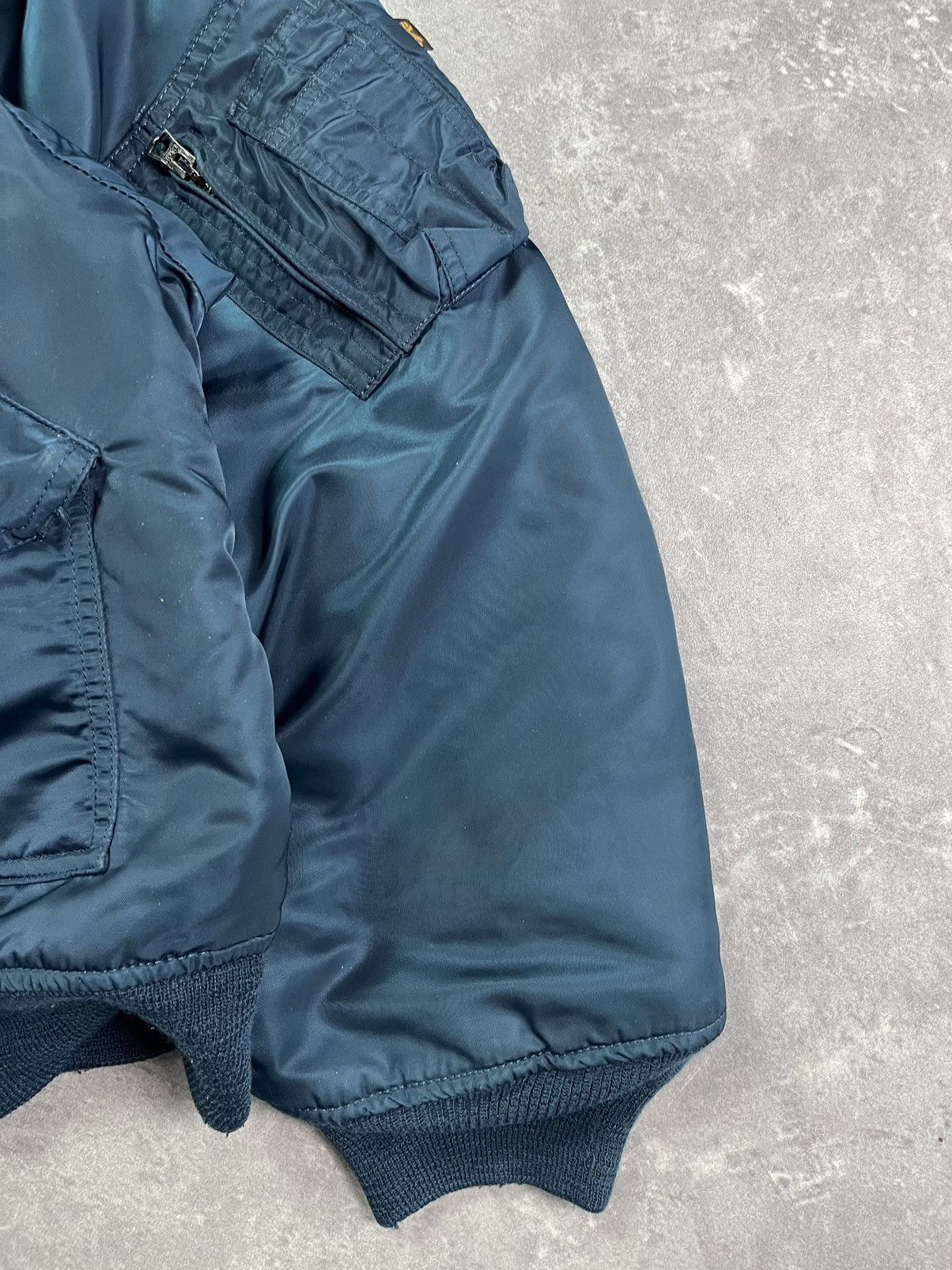 Alpha Industries Alpha Industries CWU-45 00s Vintage Boxy Bomber Jacket XL Size US XL / EU 56 / 4 - 8 Thumbnail