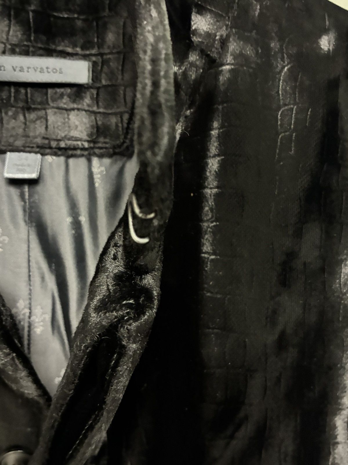 John Varvatos Croc Embossed Coat Jacket EU 54 USA 44 Size US L / EU 52-54 / 3 - 9 Thumbnail