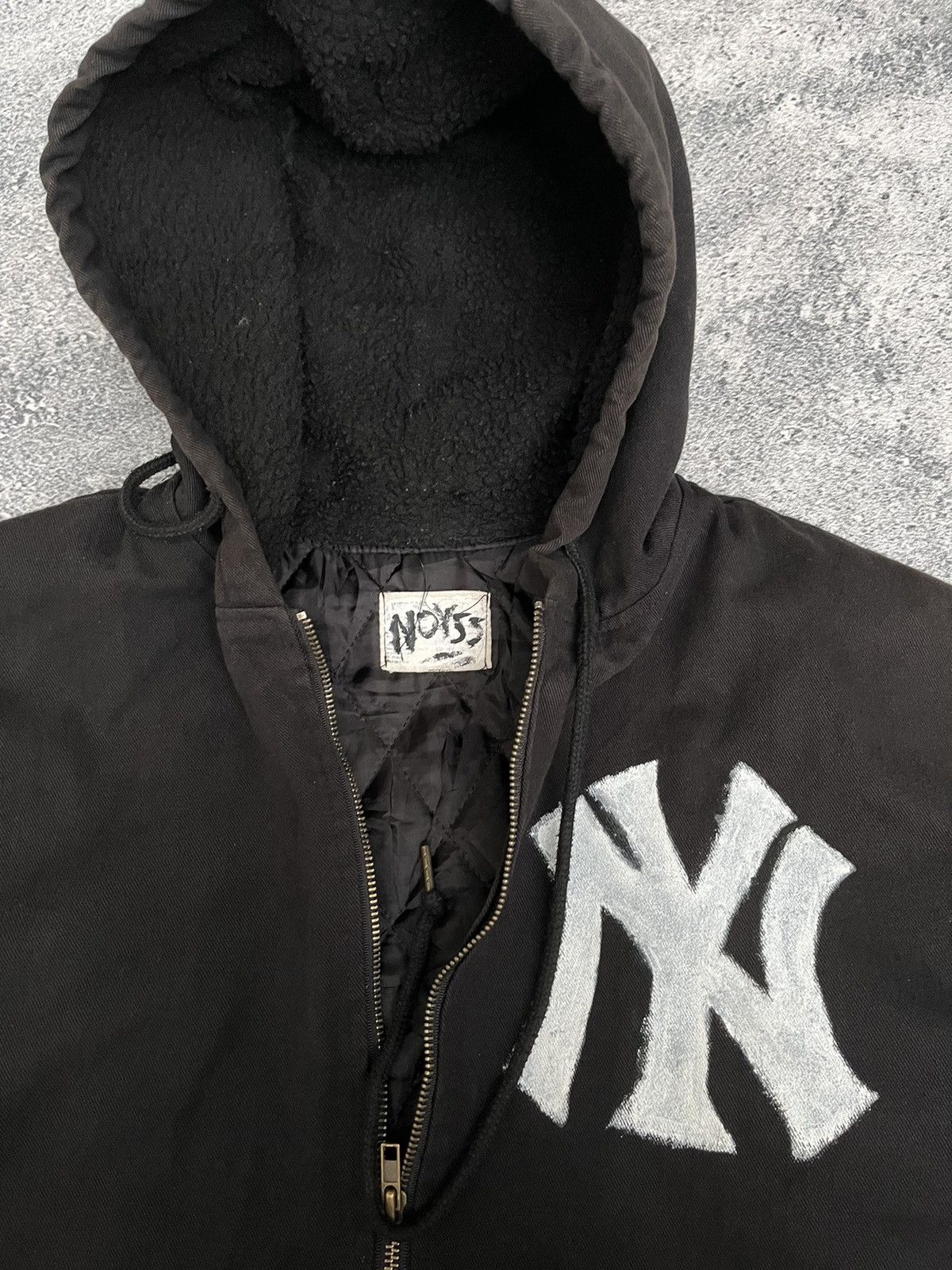 Japanese Brand NY active jacket black faded Size US L / EU 52-54 / 3 - 5 Thumbnail