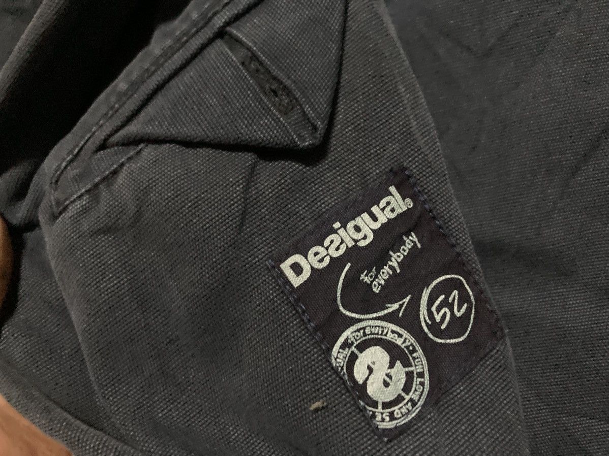 Desigual Vintage Desigual Work Wear Size 44S - 6 Thumbnail