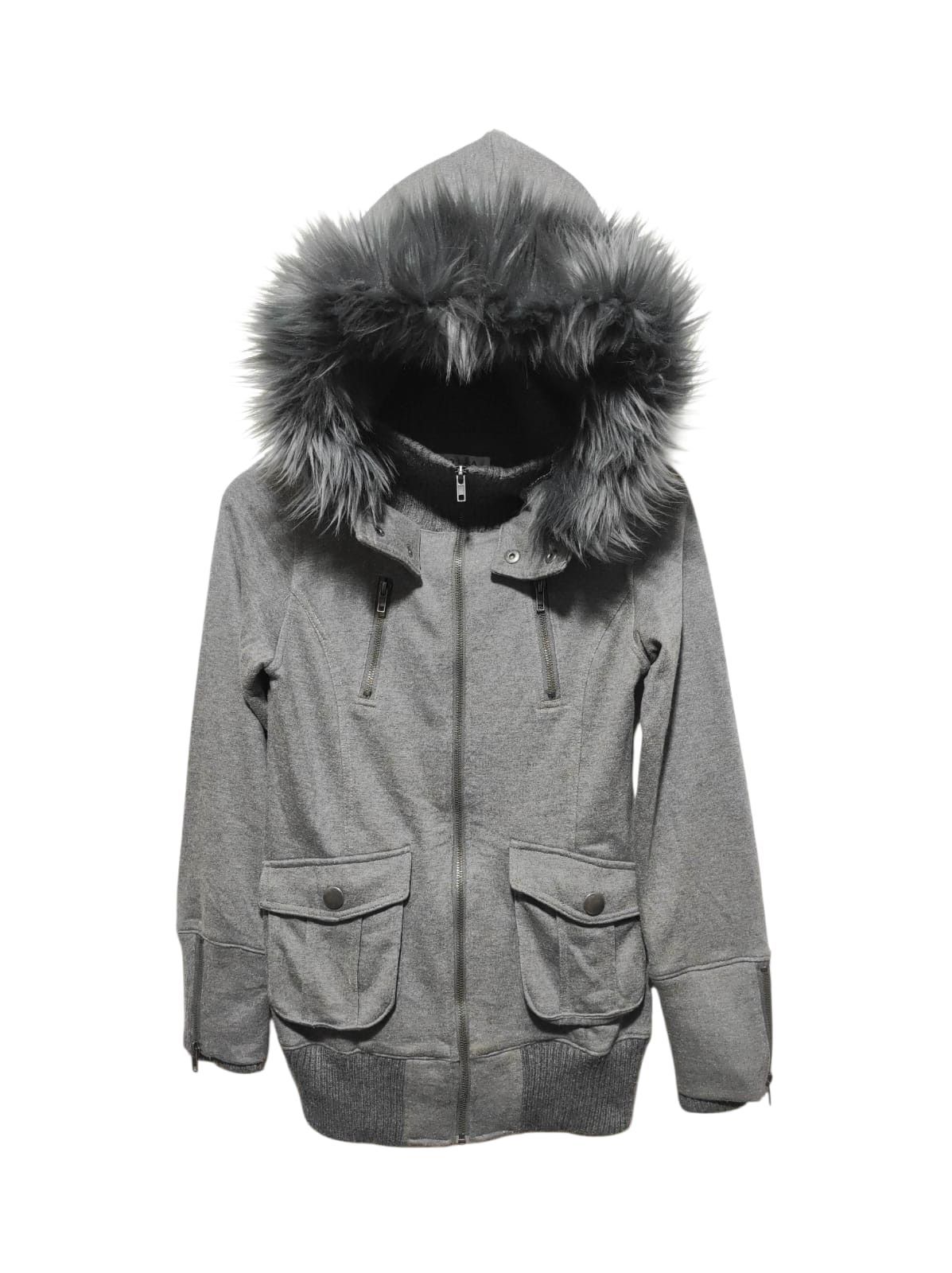 Japanese Brand Colza zip fur hoodie ifsix LGB style Size US XXS / EU 40 - 1 Thumbnail