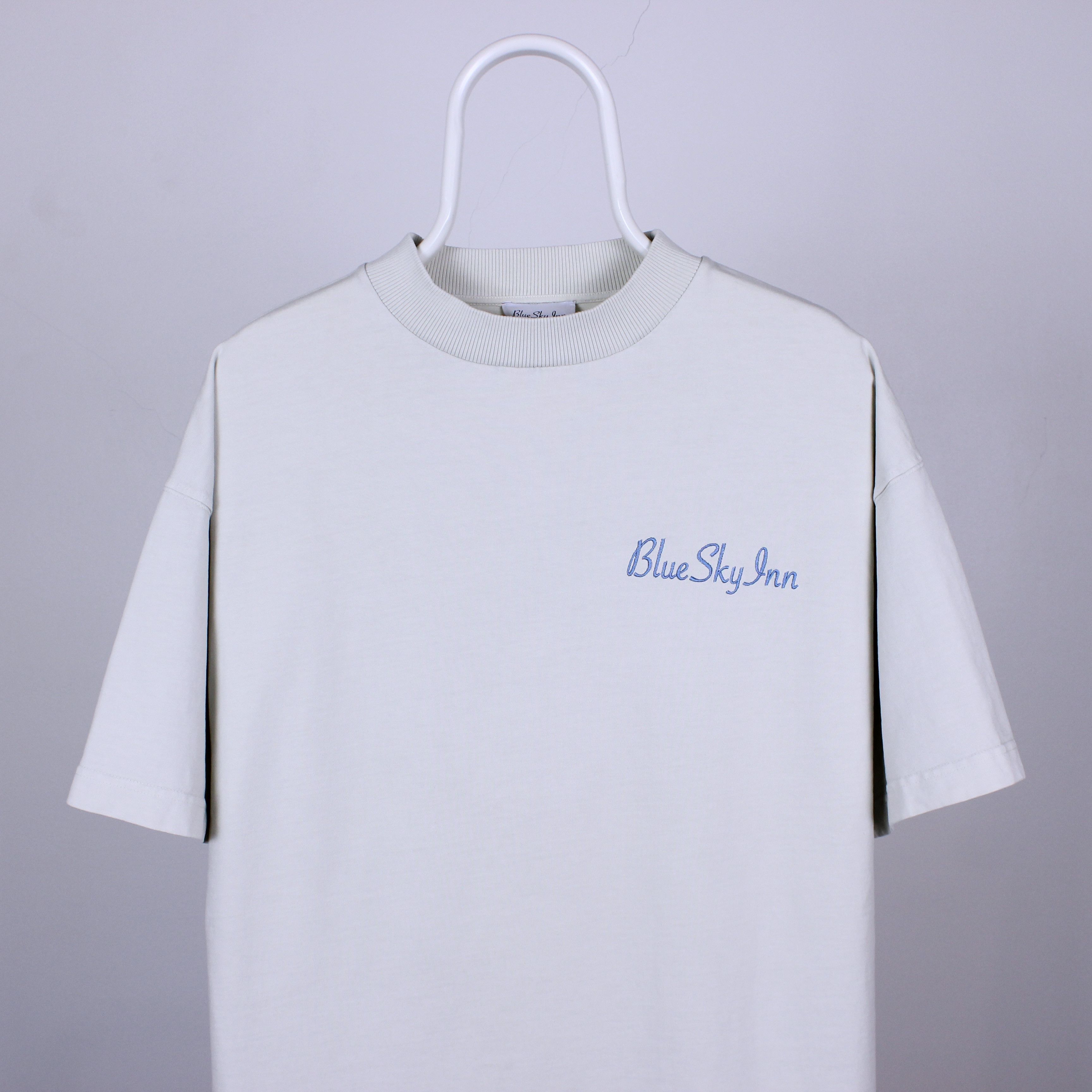 Blue Sky Inn t shirt men logo logo-embroidered M