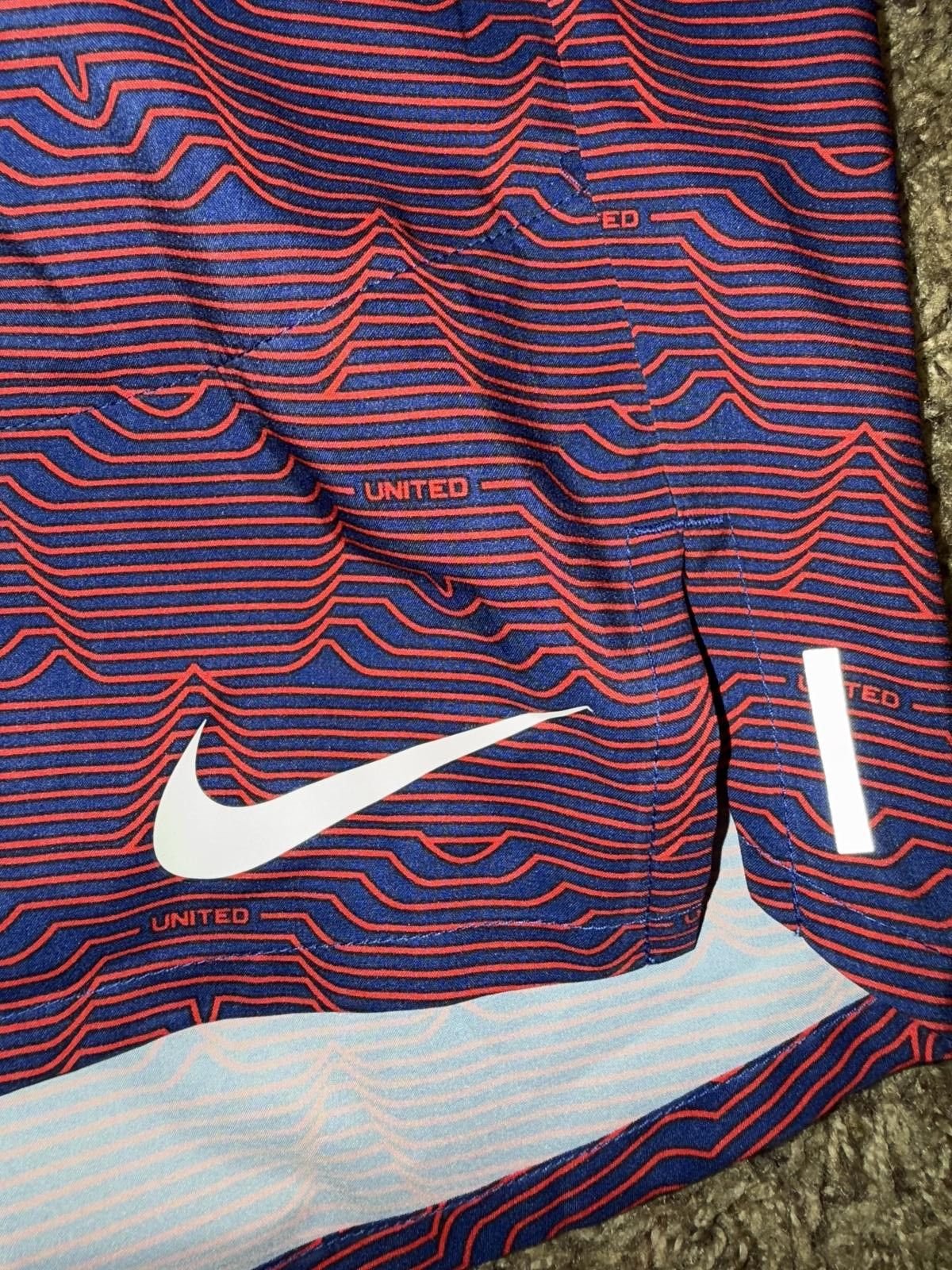 Nike Nike Men’s USA Club Athletics Star AOP Running Short Sample Size US 32 / EU 48 - 4 Thumbnail
