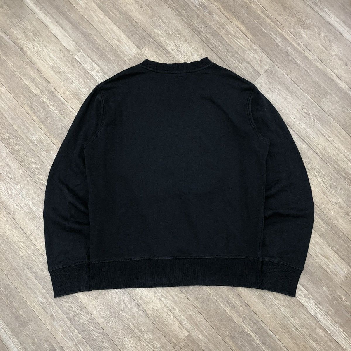 Moose Knuckles Vintage Mouse Knuckles Spellout Big Logo Towel Sweatshirt Size US M / EU 48-50 / 2 - 14 Thumbnail