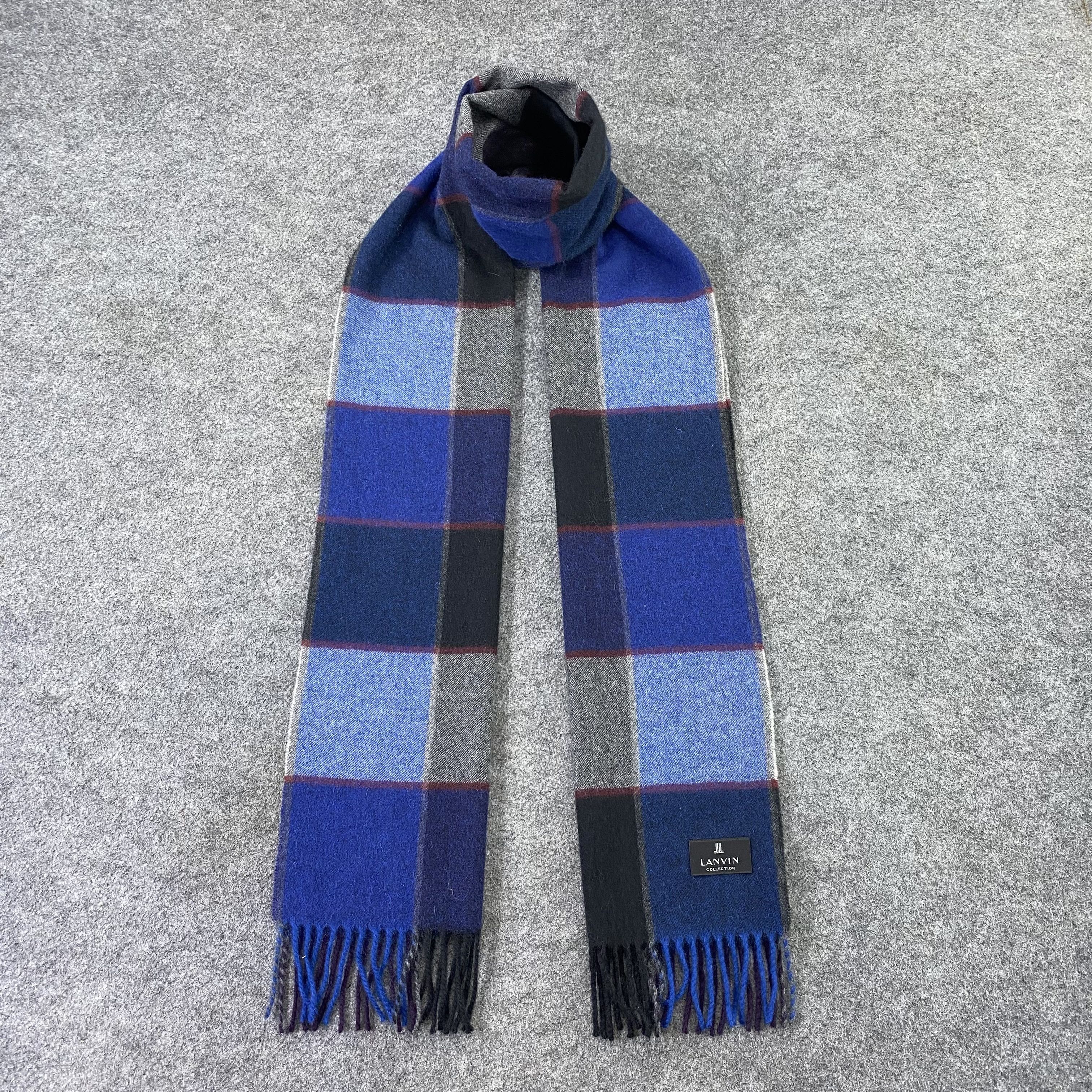 Lanvin Lanvin Scarf / Muffler / Neckwear -T1524 Size ONE SIZE - 1 Thumbnail