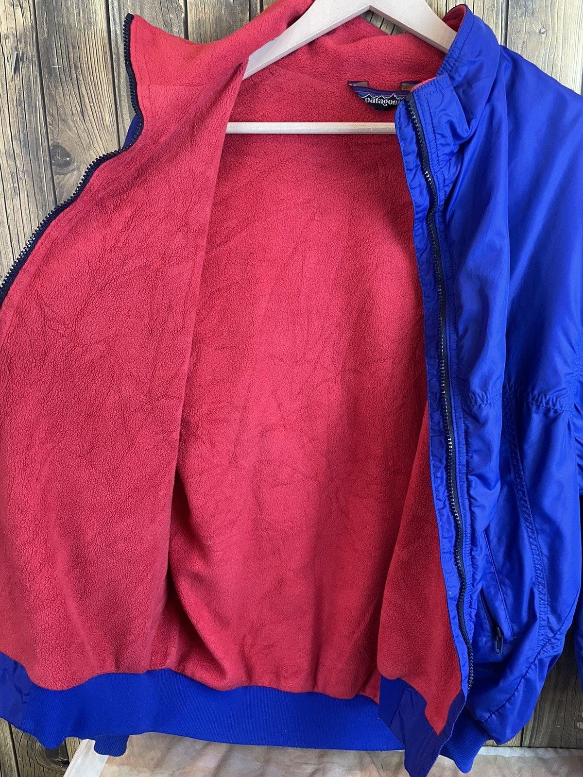 Patagonia × Vintage ‼️RARE‼️Vintage Patagonia Bomber Light Jacket Size US XL / EU 56 / 4 - 5 Thumbnail