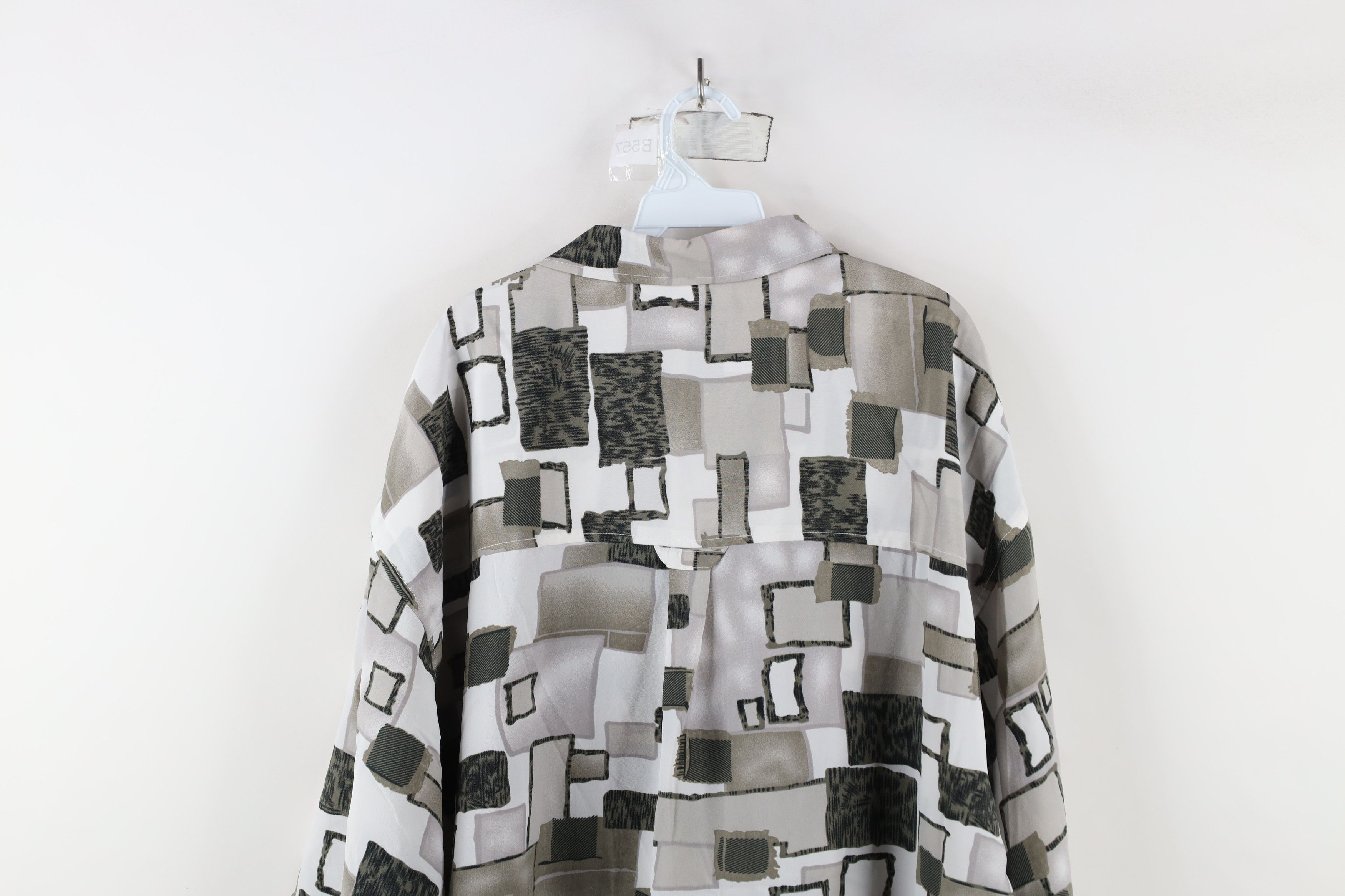 Vintage Deadstock Vintage 90s Y2K Streetwear Short Sleeve Shirt Size US XXL / EU 58 / 5 - 10 Thumbnail