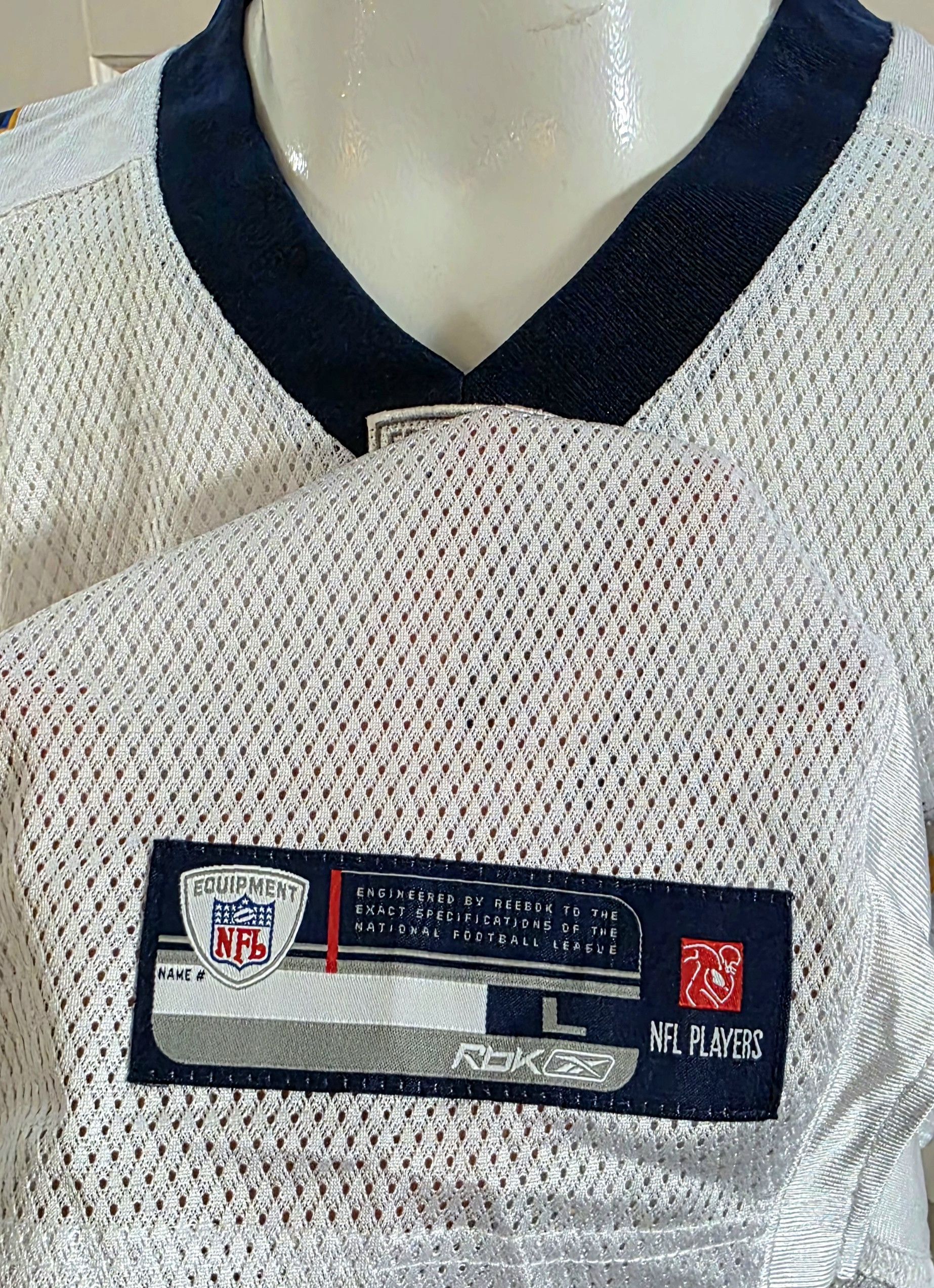 Reebok Reebok Vintage Antonio Gates Chargers NFL Jersey San Diego Size US L / EU 52-54 / 3 - 5 Thumbnail