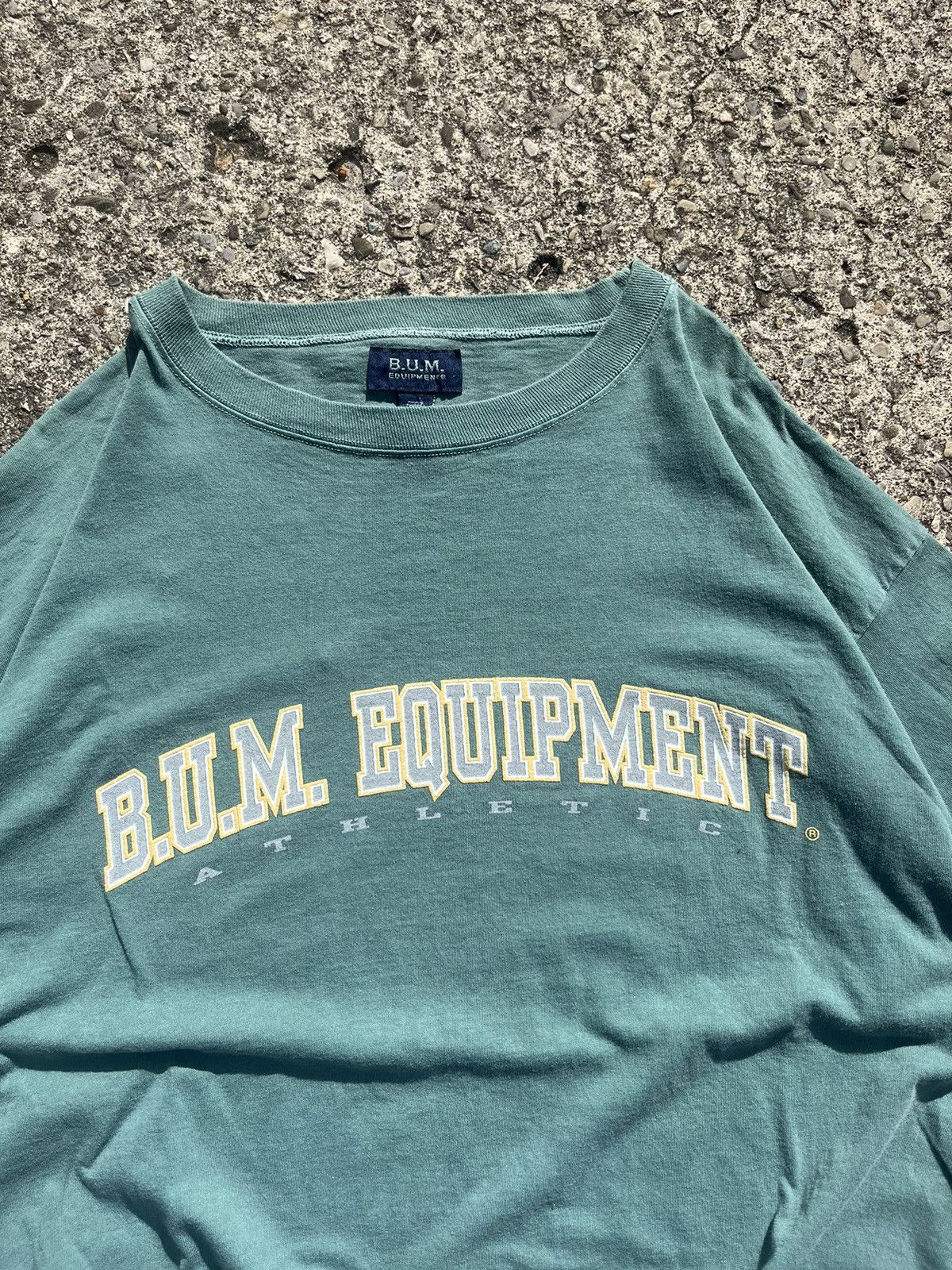B.U.M Equipment × Vintage Vintage B.U.M. Equipment short sleeve t-shirt Size US XXL / EU 58 / 5 - 3 Thumbnail