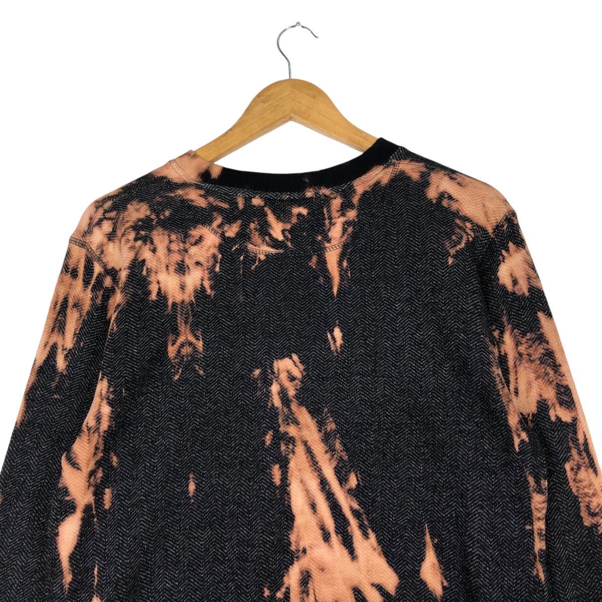 Japanese Brand Custom Bleach Sweatshirt Black Orange Rare Size US S / EU 44-46 / 1 - 6 Thumbnail