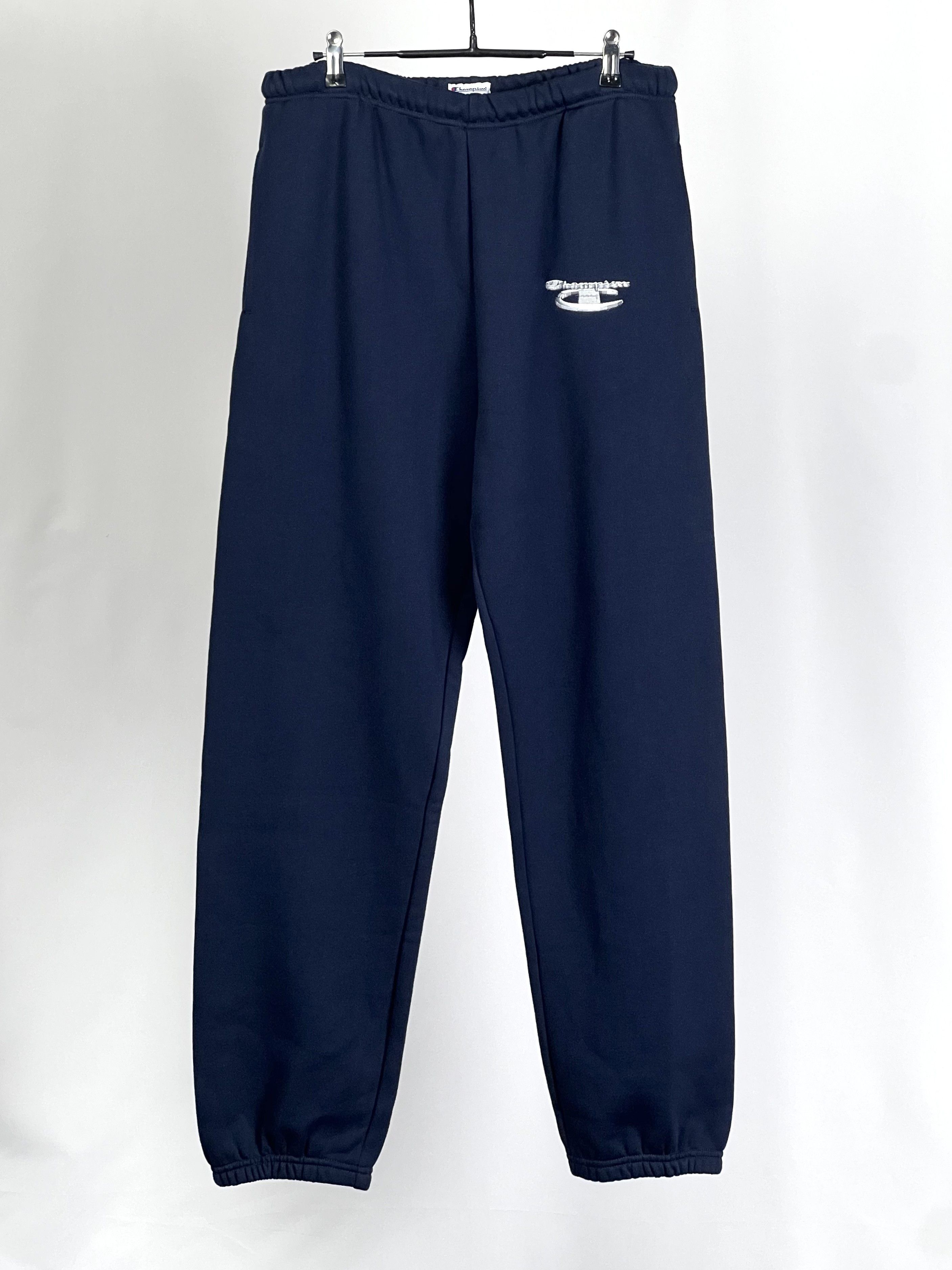 Supreme x Champion sale Navy Nylon Jogger Pants