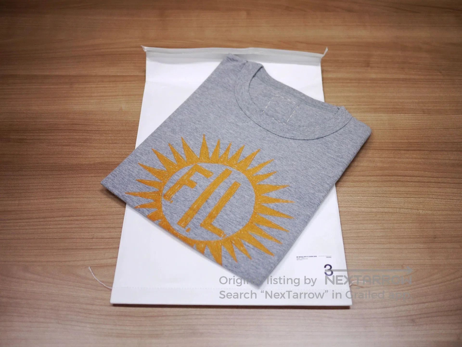Visvim Black Short Sleeve Sunburst Graphic Tee. Size US S / EU 44-46 / 1 - 5 Thumbnail