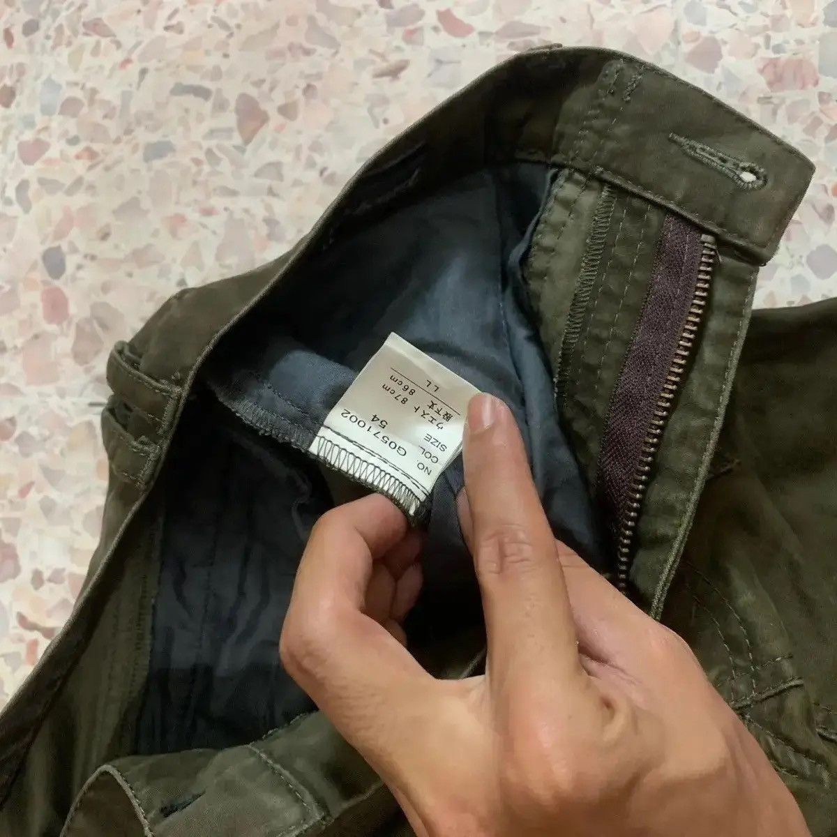 Hypebeast FYE🔥Bondage ONBORD Parachute Trousers Faded VERY RARE Cargo Size US 32 / EU 48 - 10 Thumbnail