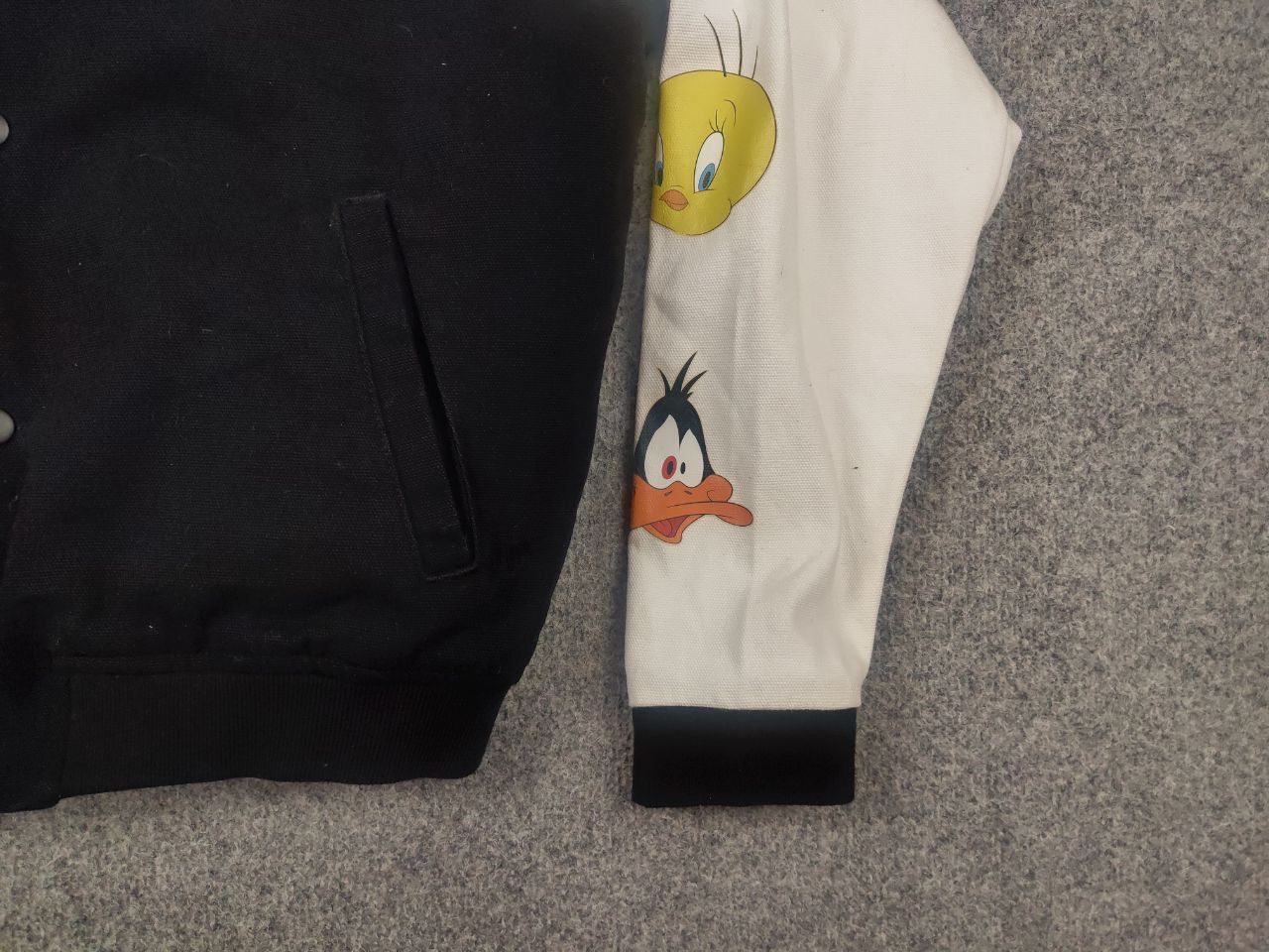 Vintage Vintage Space Jam A New Legacy bomber jacket Looney Tunes Size US L / EU 52-54 / 3 - 4 Thumbnail