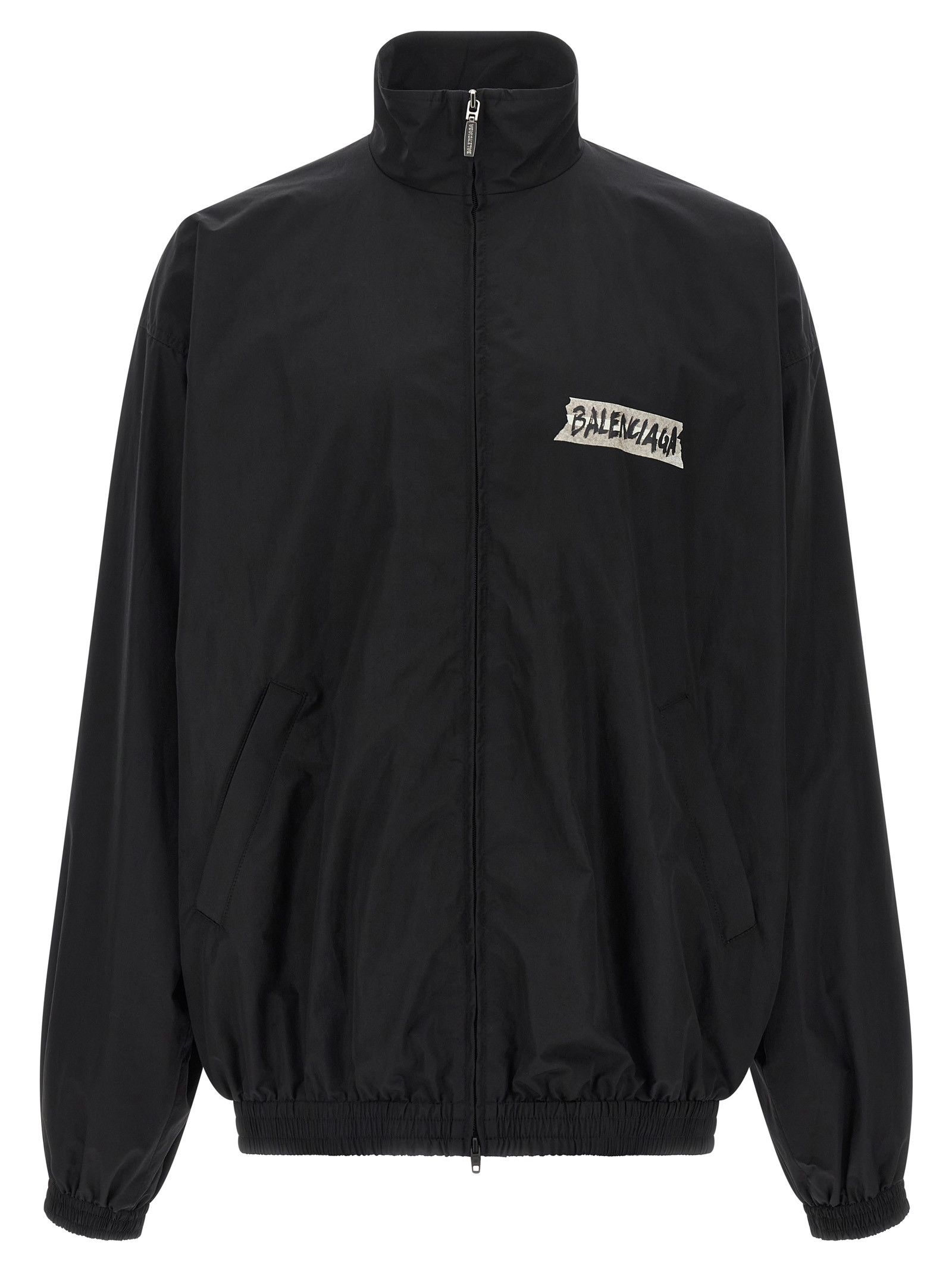 Balenciaga 'Masking Tape' sweatshirt Size US L / EU 52-54 / 3 - 1 Thumbnail