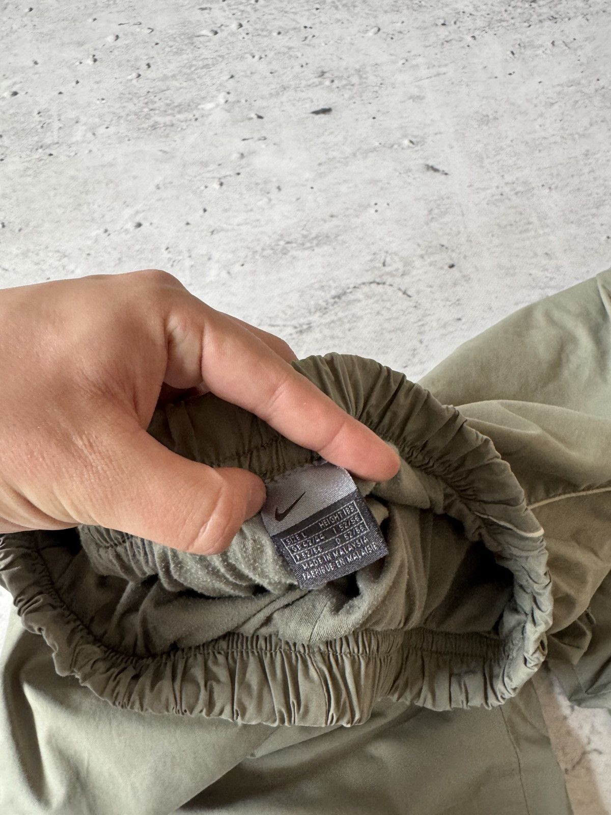Nike × Vintage NIKE NYLON VINTAGE Y2K OVERSIZE BAGGY FIT PANTS SWEATPANTS Size US 34 / EU 50 - 8 Thumbnail