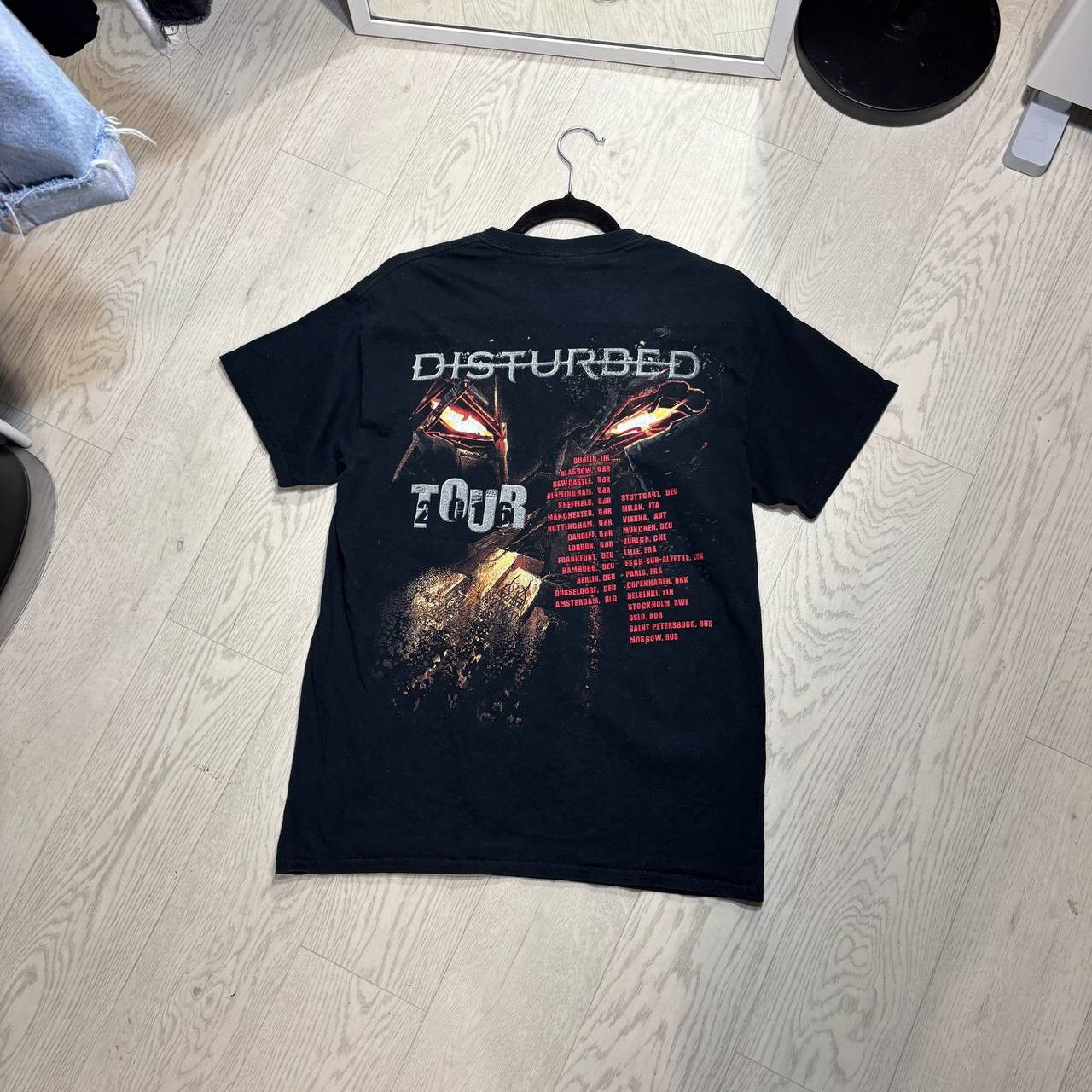 Other Disturbed 2016 tour T-shirt Size:M Size US M / EU 48-50 / 2 - 2 Thumbnail