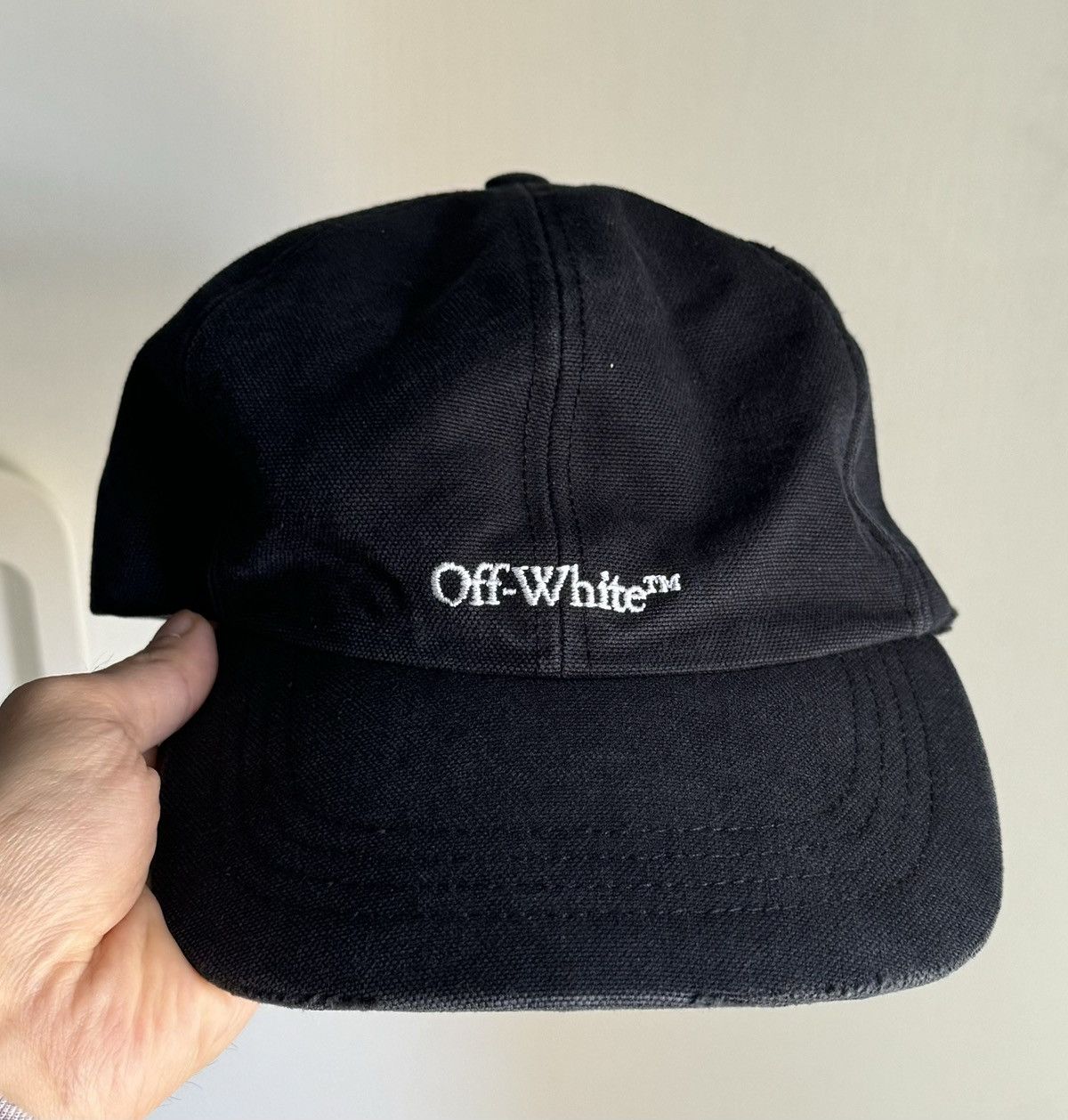 Off-White Offwhite black hat Size ONE SIZE - 1 Thumbnail