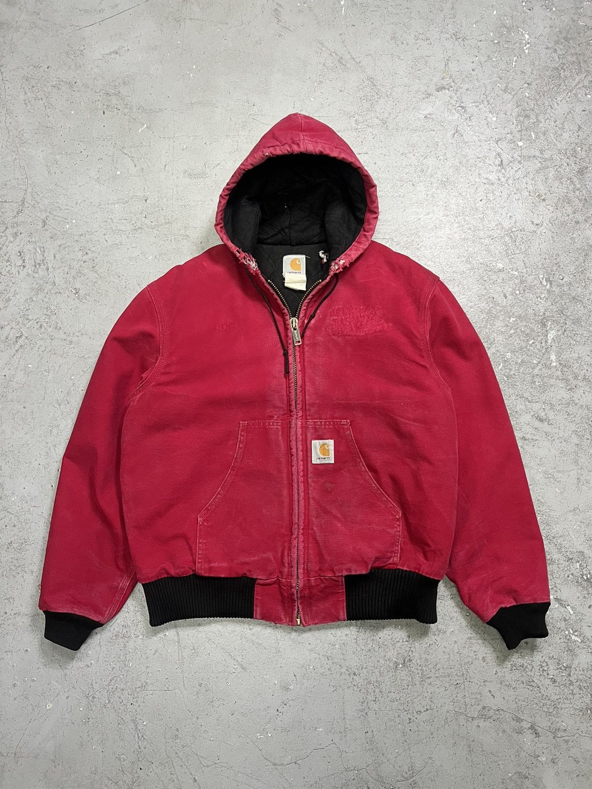 Carhartt × Japanese Brand × Vintage Vintage 90’s J04 Carhartt Active Jacket Size US M / EU 48-50 / 2 - 1 Thumbnail
