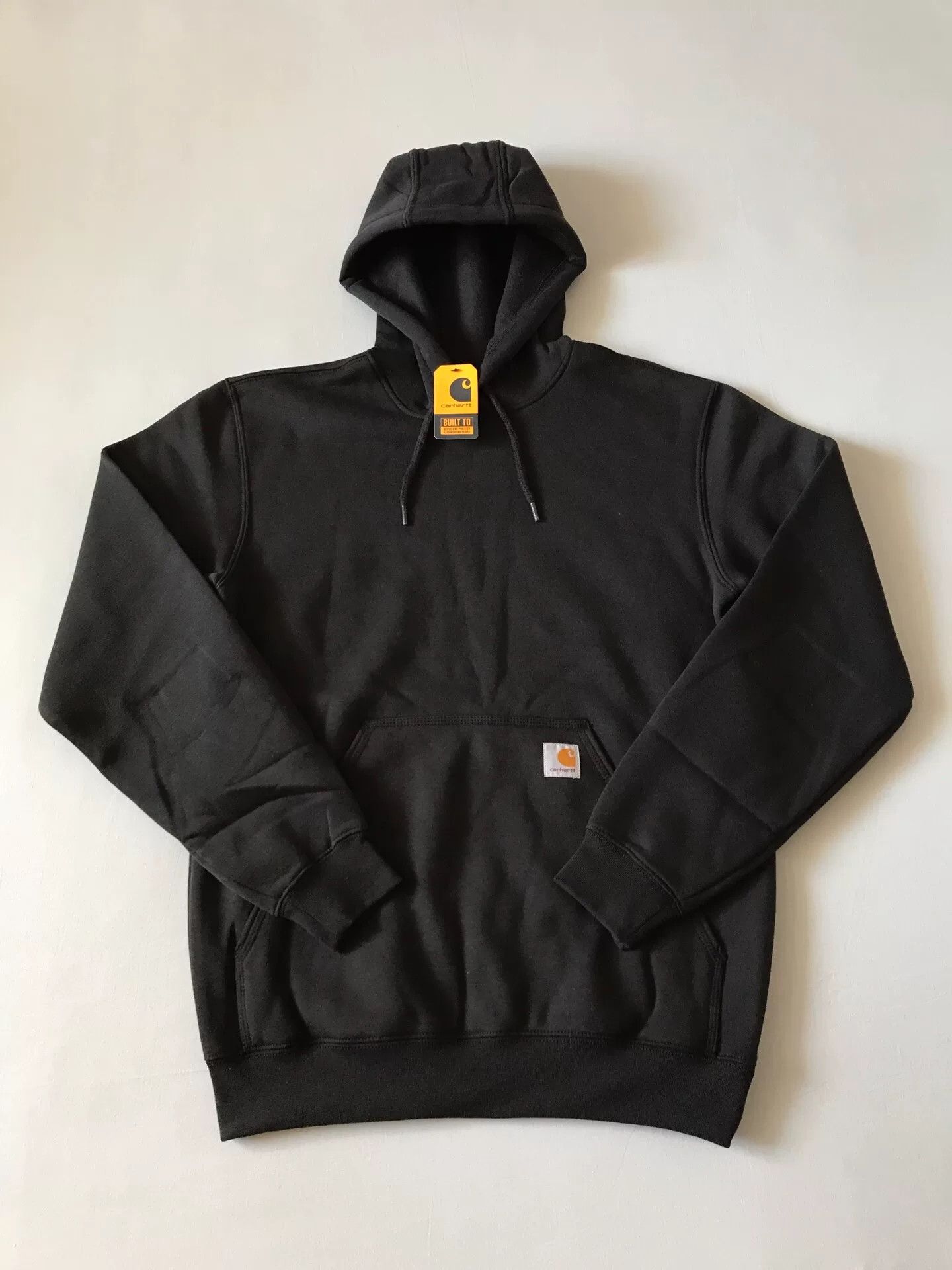 Carhartt Carhartt K121 Black Hoodie Size US S / EU 44-46 / 1 - 1 Thumbnail