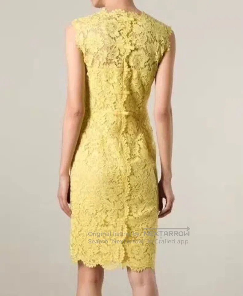 Valentino Valentino Bow lace dress Size S / US 4 / IT 40 - 1 Thumbnail