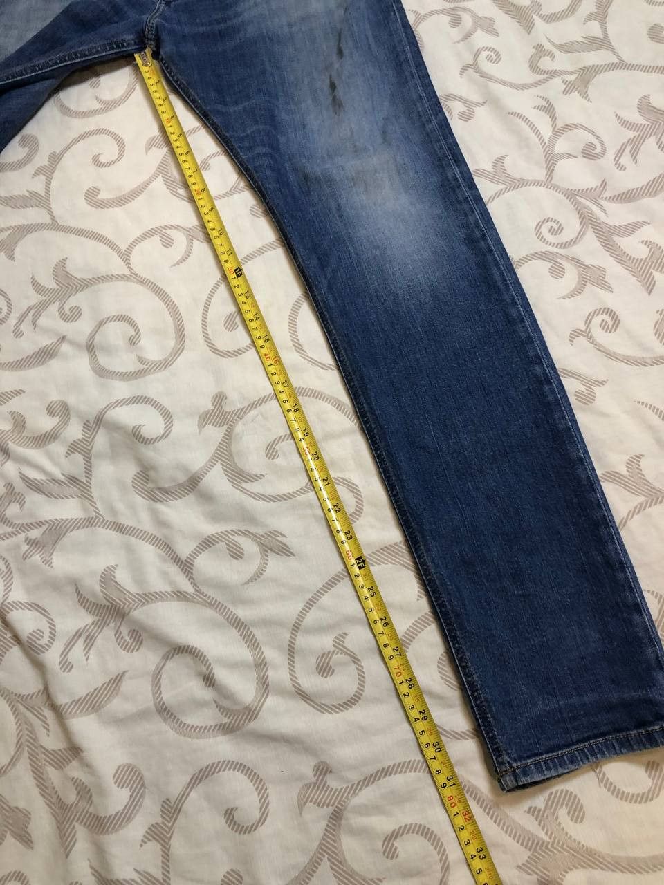 Diesel Diesel Mens Jeans Tepphar Slim Adult Skinny Denim Size US 34 / EU 50 - 9 Thumbnail