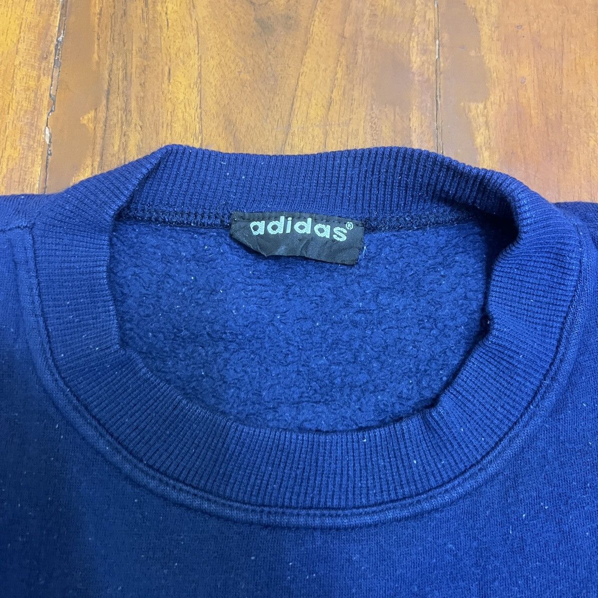 Adidas Vintage Adidas embroidery logo Size US L / EU 52-54 / 3 - 4 Thumbnail