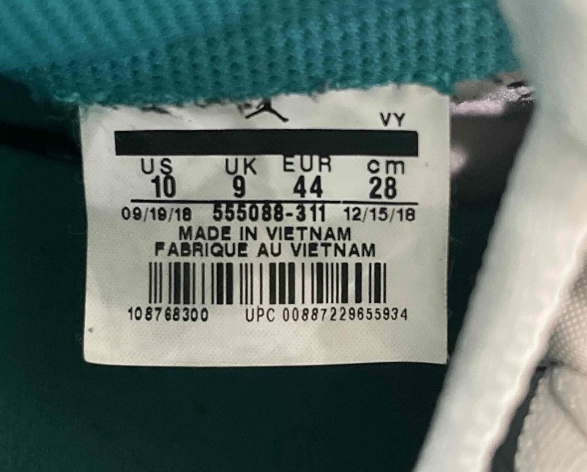 Jordan Brand × Nike jordan 1 turbo green size 10 Size US 10 / EU 43 - 6 Thumbnail