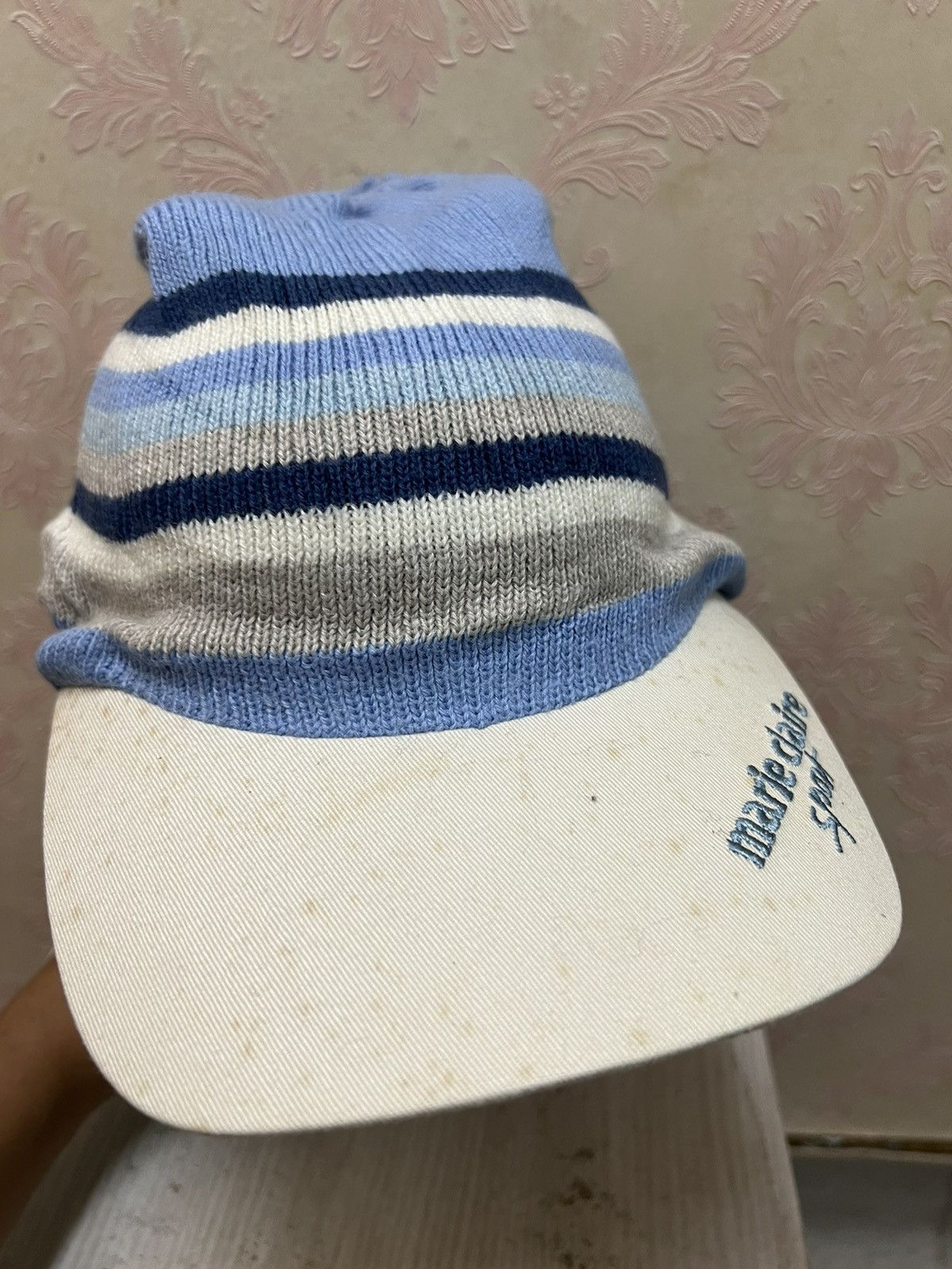 Vintage Vintage Marie Claire Sport Beanie Cap Size ONE SIZE - 5 Thumbnail