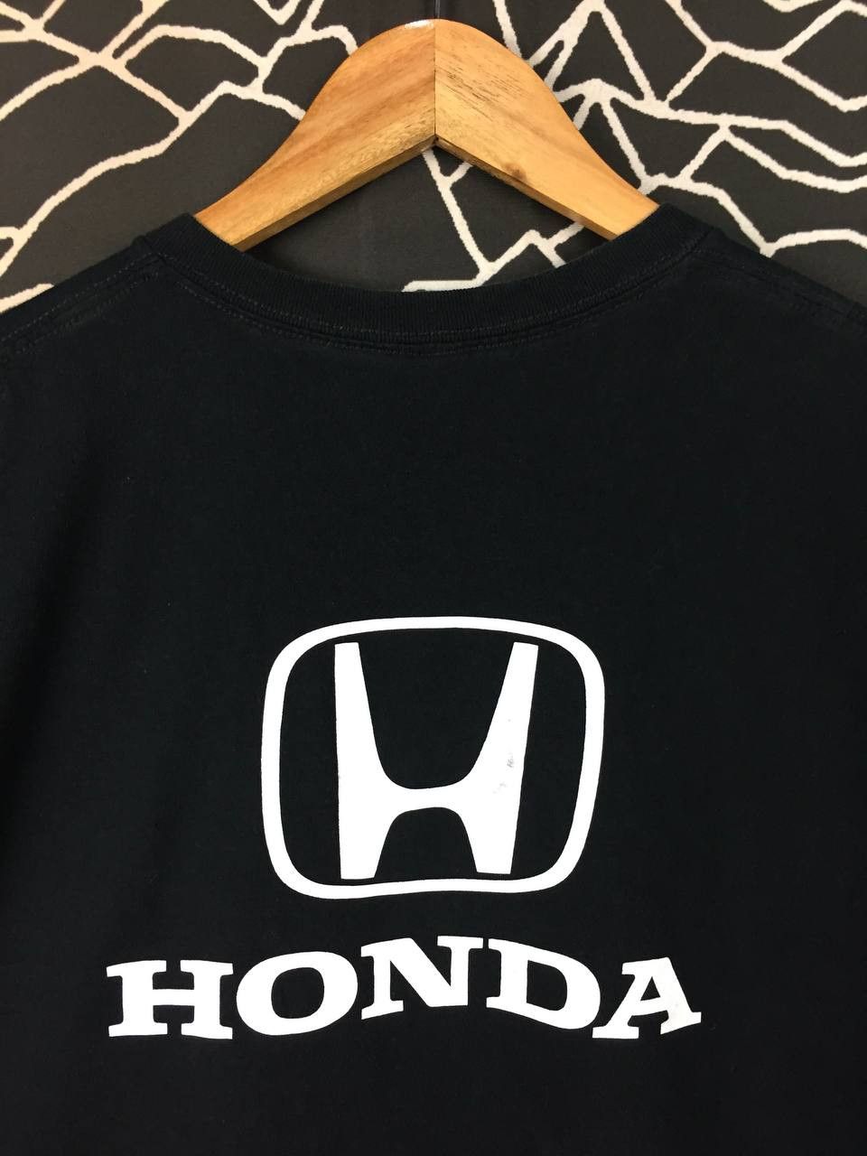 Honda Honda Automotive Logo JDM Tuner Style Racing Heritage Tee Size US XL / EU 56 / 4 - 3 Thumbnail