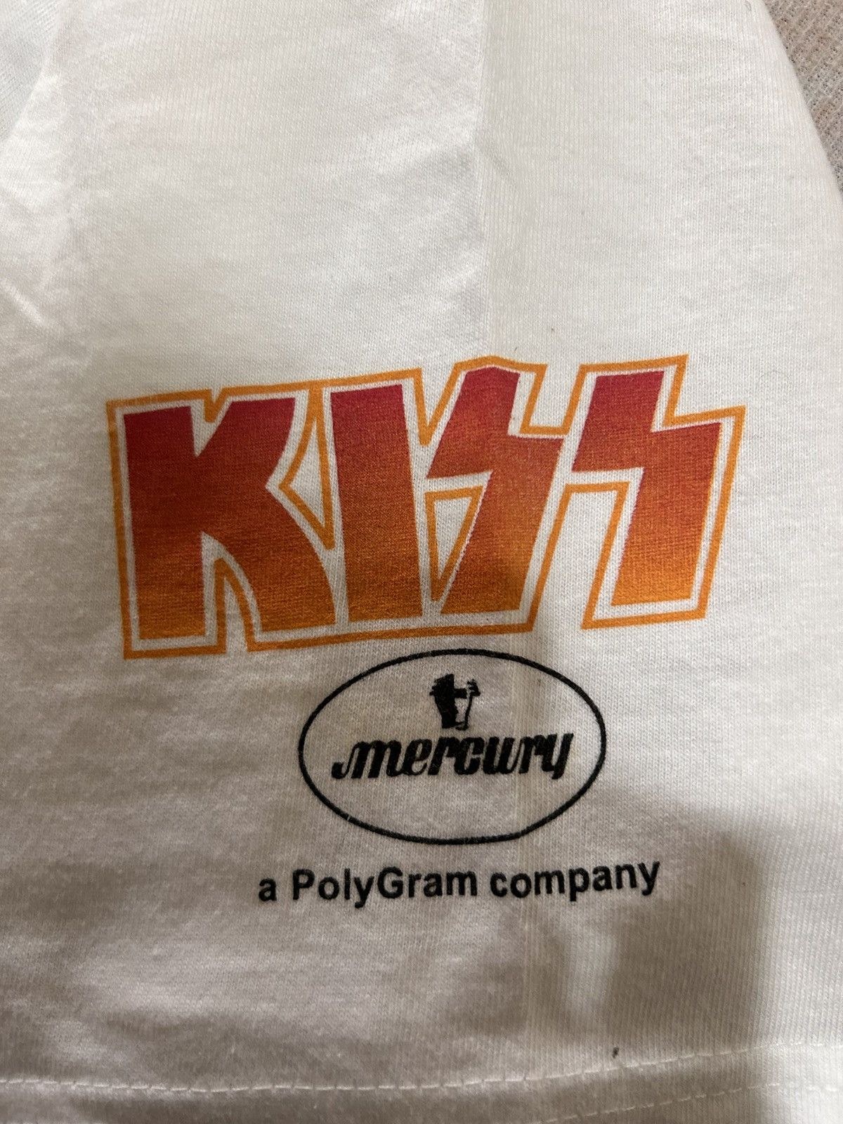 Band Tees × KISS × Vintage Vintage Hard Rock Japan KISS Psyhco Circus Size US L / EU 52-54 / 3 - 5 Thumbnail
